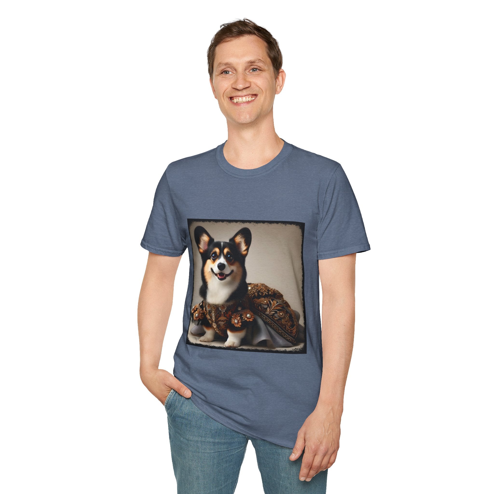Pembroke Welsh Corgi Ballroom Babe | Unisex Dog T-Shirt