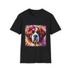 Saint Bernard Stunning Classic | Unisex Dog T-Shirt