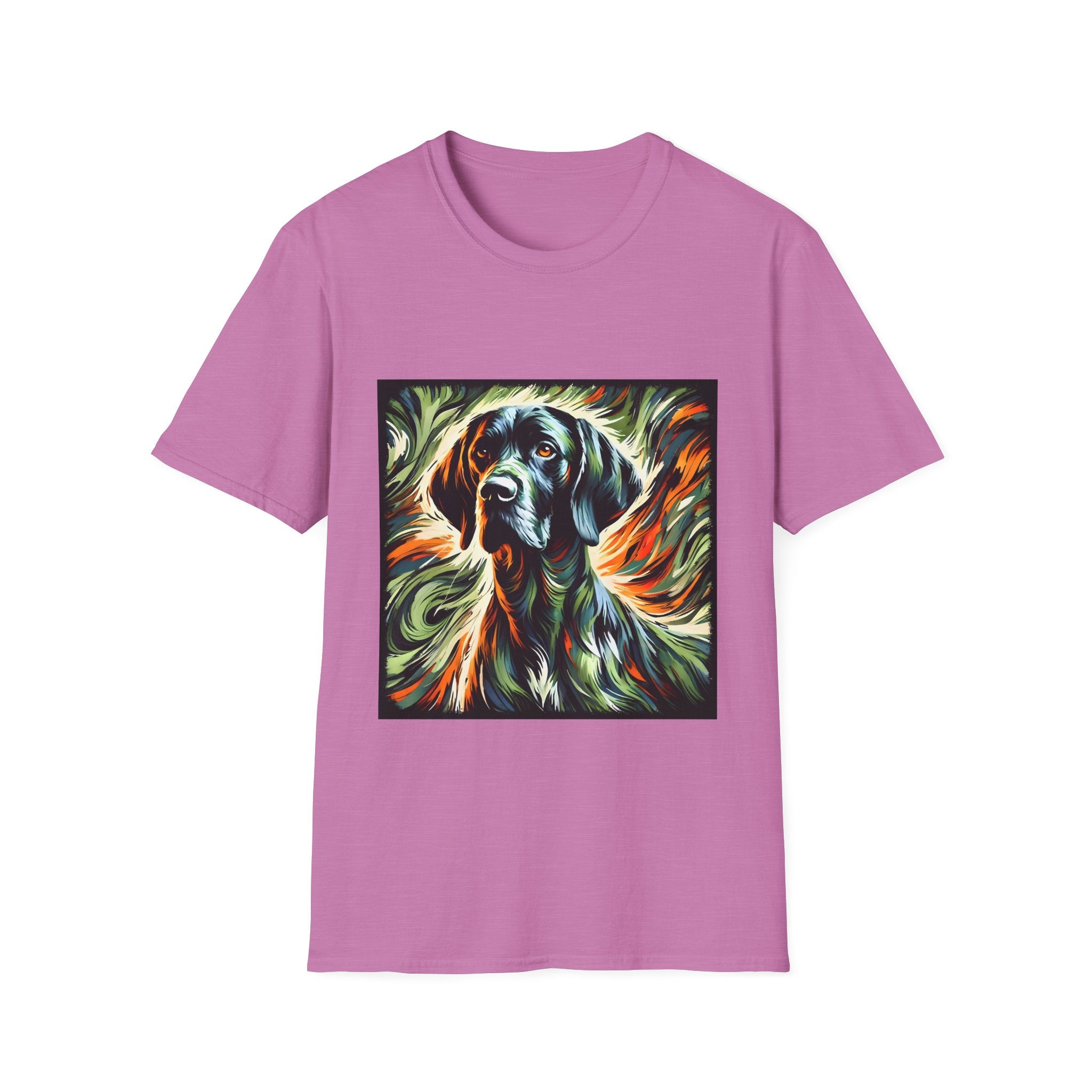 German Shorthaired Pointer Bold Flame Classic | Unisex Dog T-Shirt