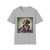 Dachshund Shrinking Violet | Unisex Dog T-Shirt
