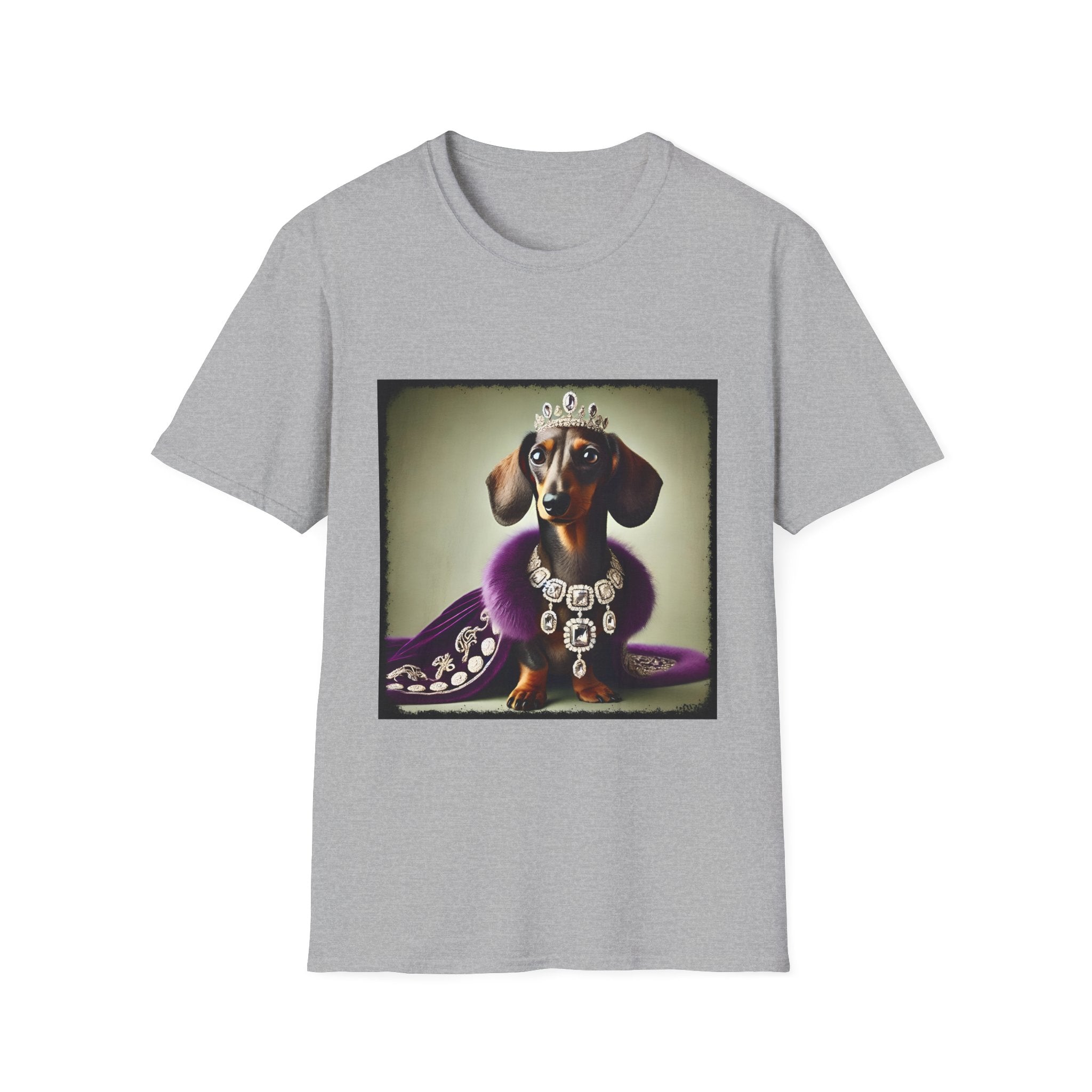Dachshund Shrinking Violet | Unisex Dog T-Shirt