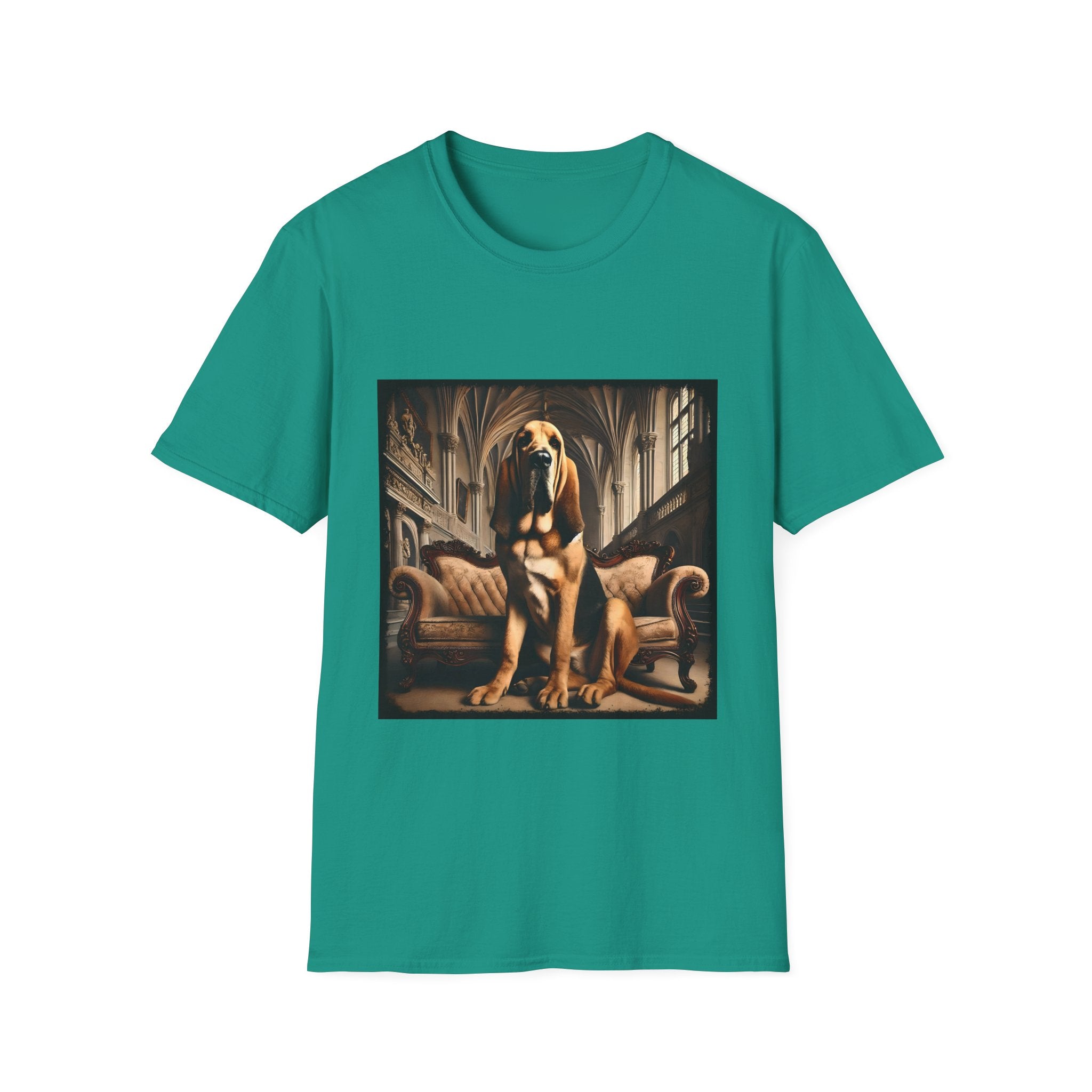 Bloodhound Posh Prince | Unisex Dog T-Shirt