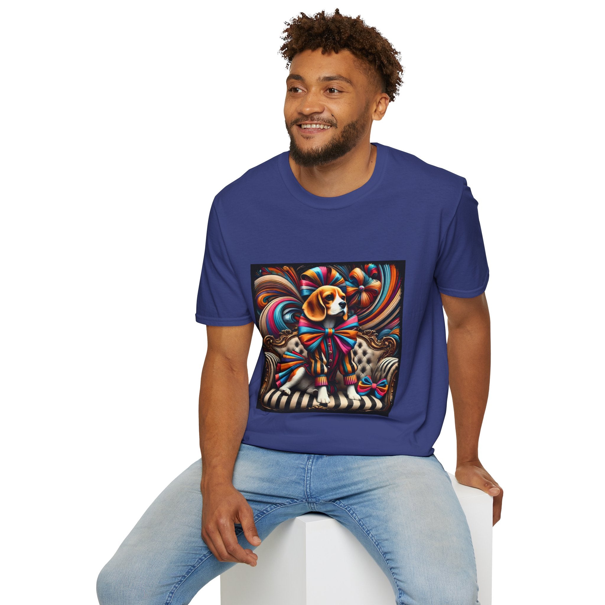 Beagle Vibrant Bold | Unisex Dog T-Shirt