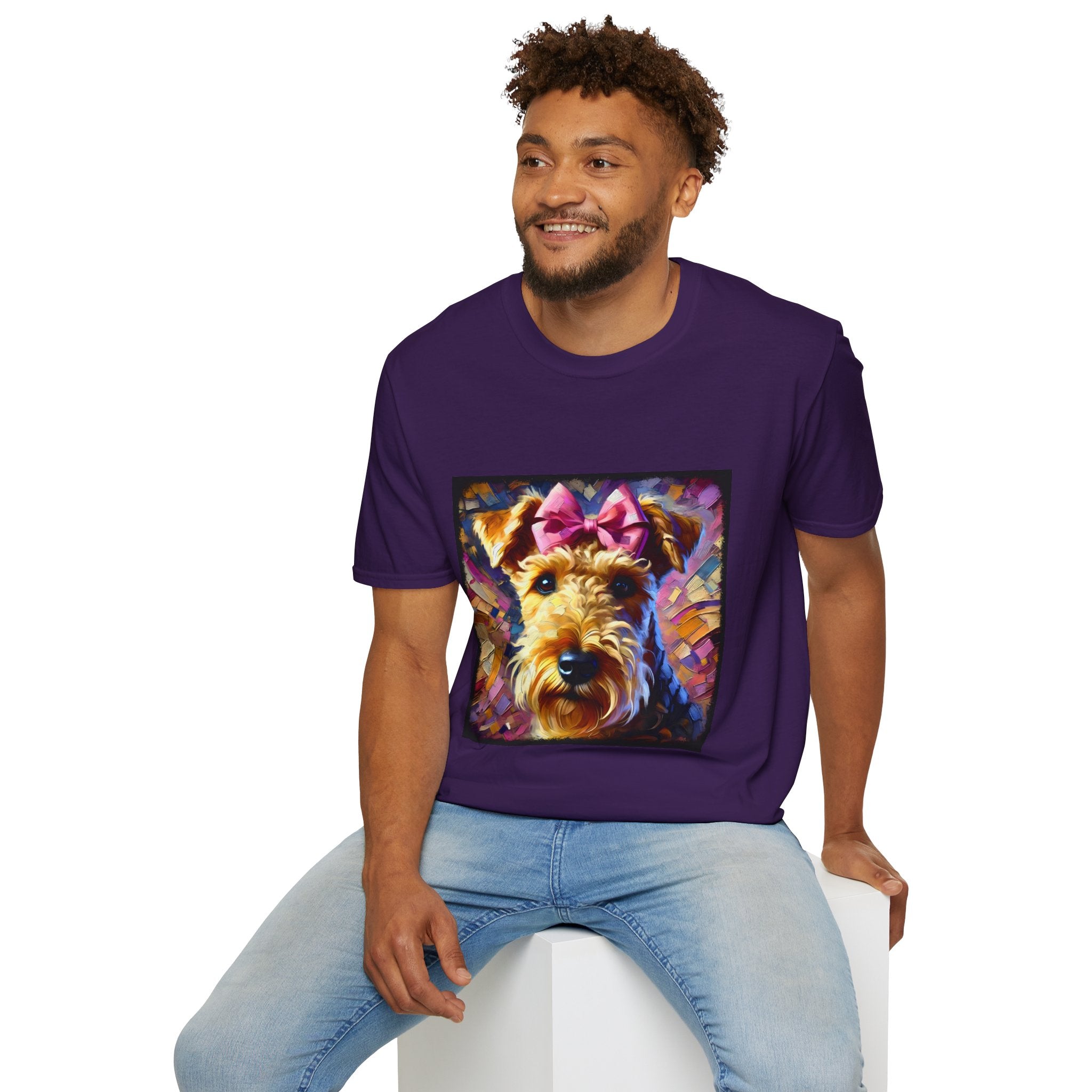 Airedale Terrier Stunning Classic | Unisex Dog T-Shirt