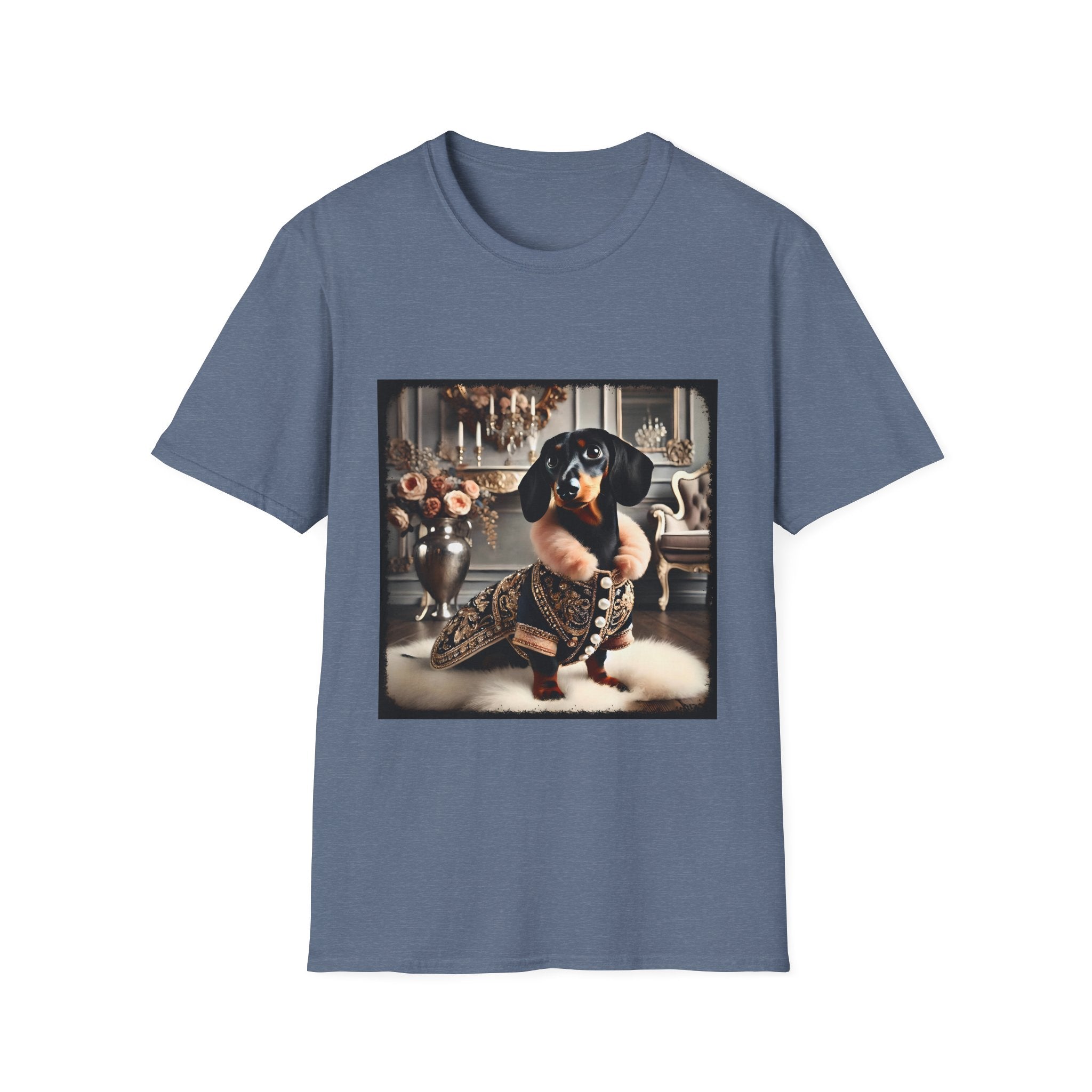 Dachshund Couture Queen | Unisex Dog T-Shirt