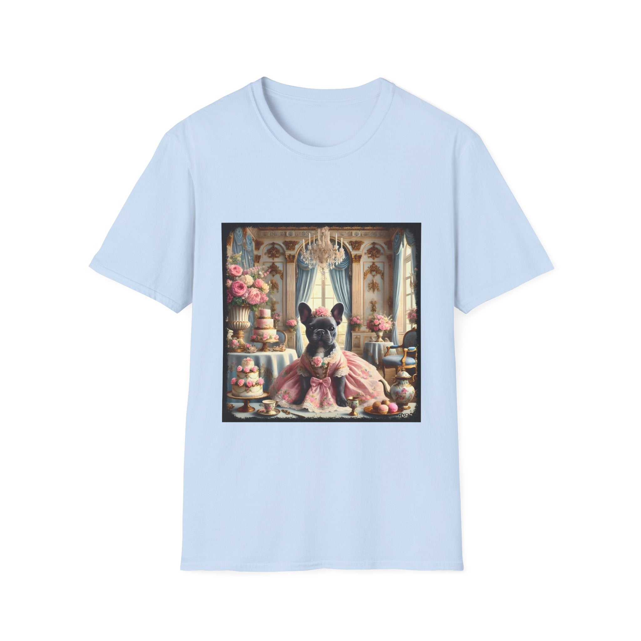 French Bulldog Pastry Muse | Unisex Dog T-Shirt