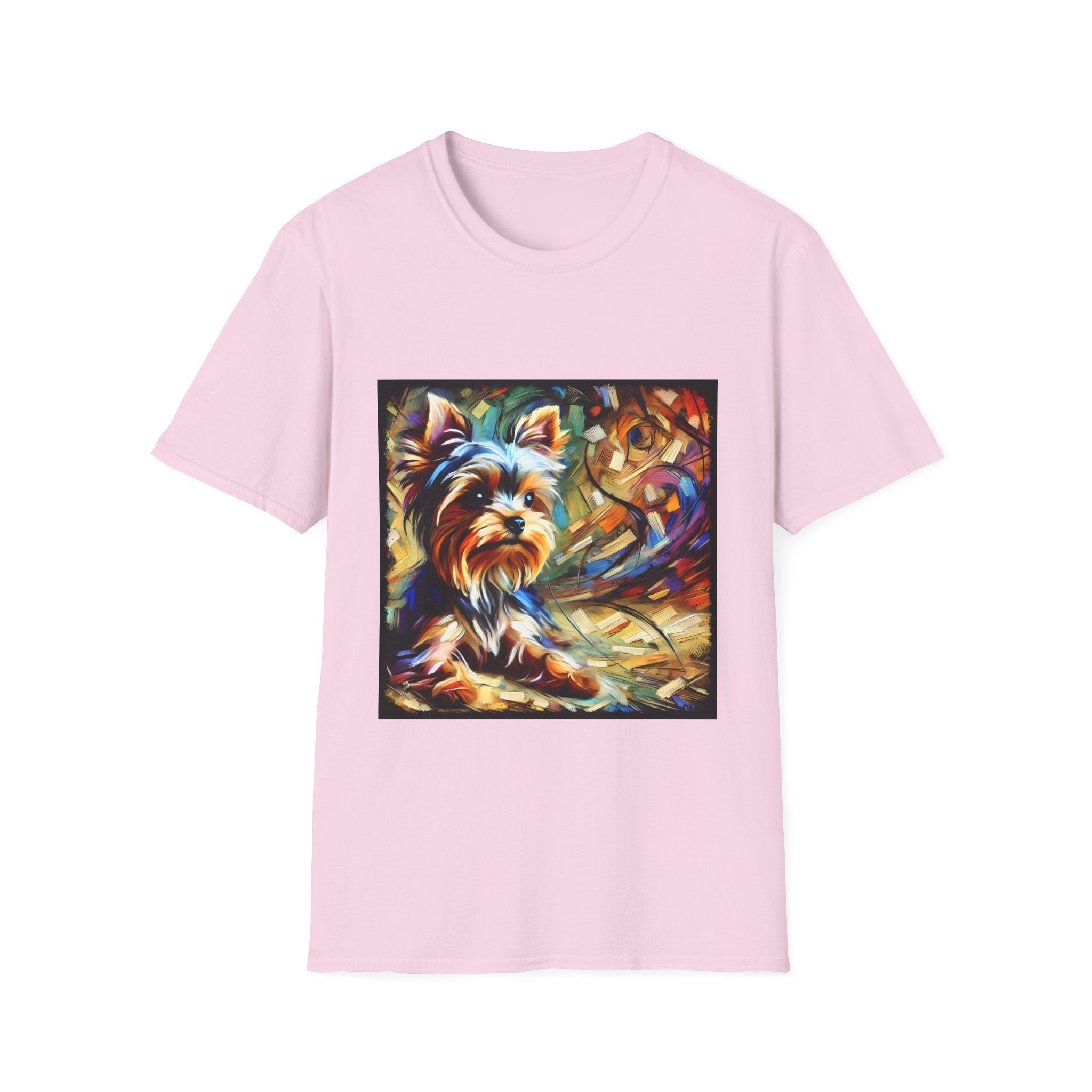 Yorkshire Terrier Multicolored Classic | Unisex Dog T-Shirt
