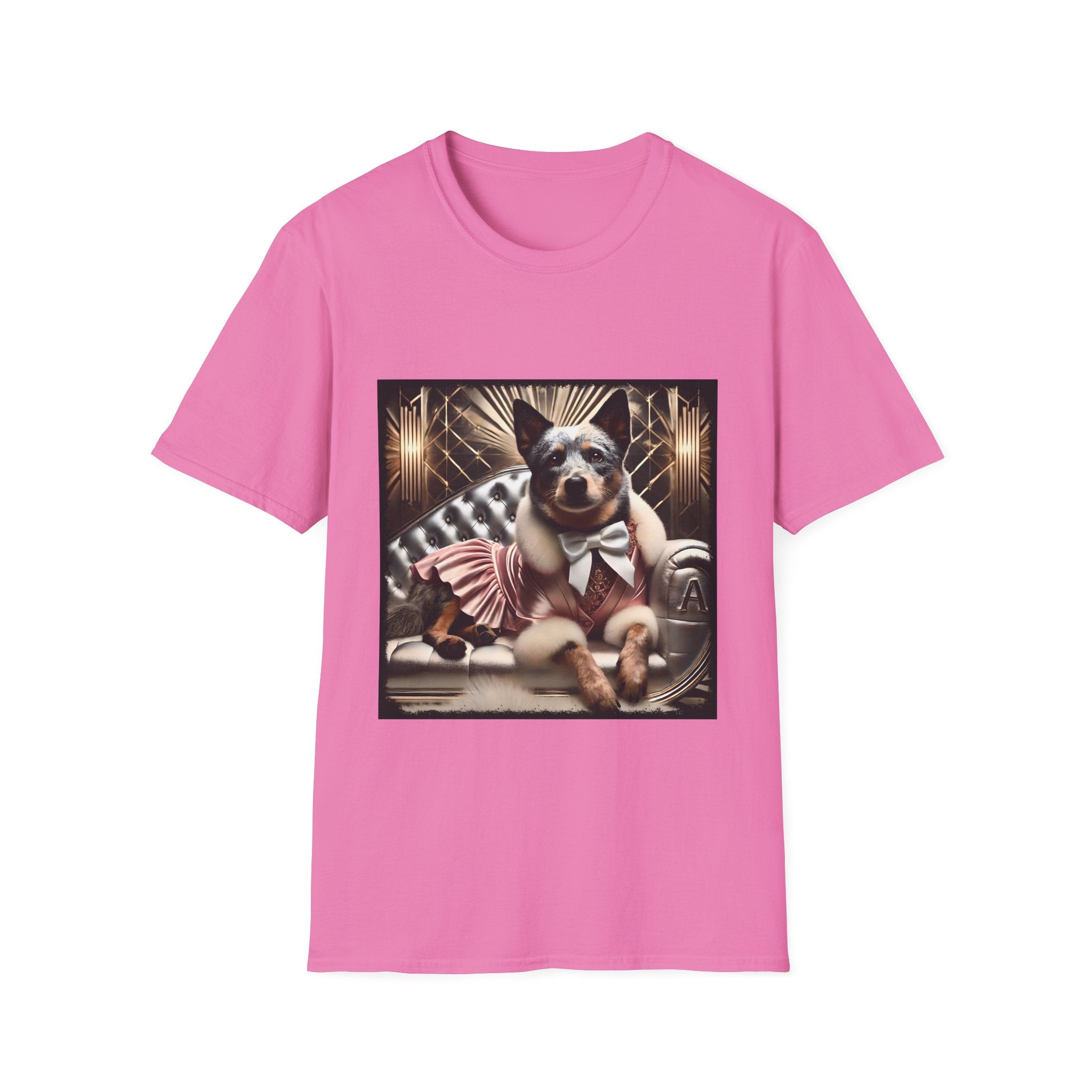 Australian Cattle Dog Silk Diva | Unisex Dog T-Shirt