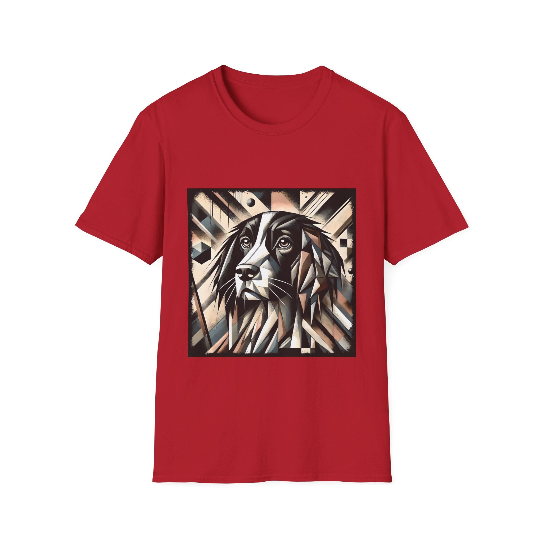English Springer Spaniel Bold Geometric | Unisex Dog T-Shirt