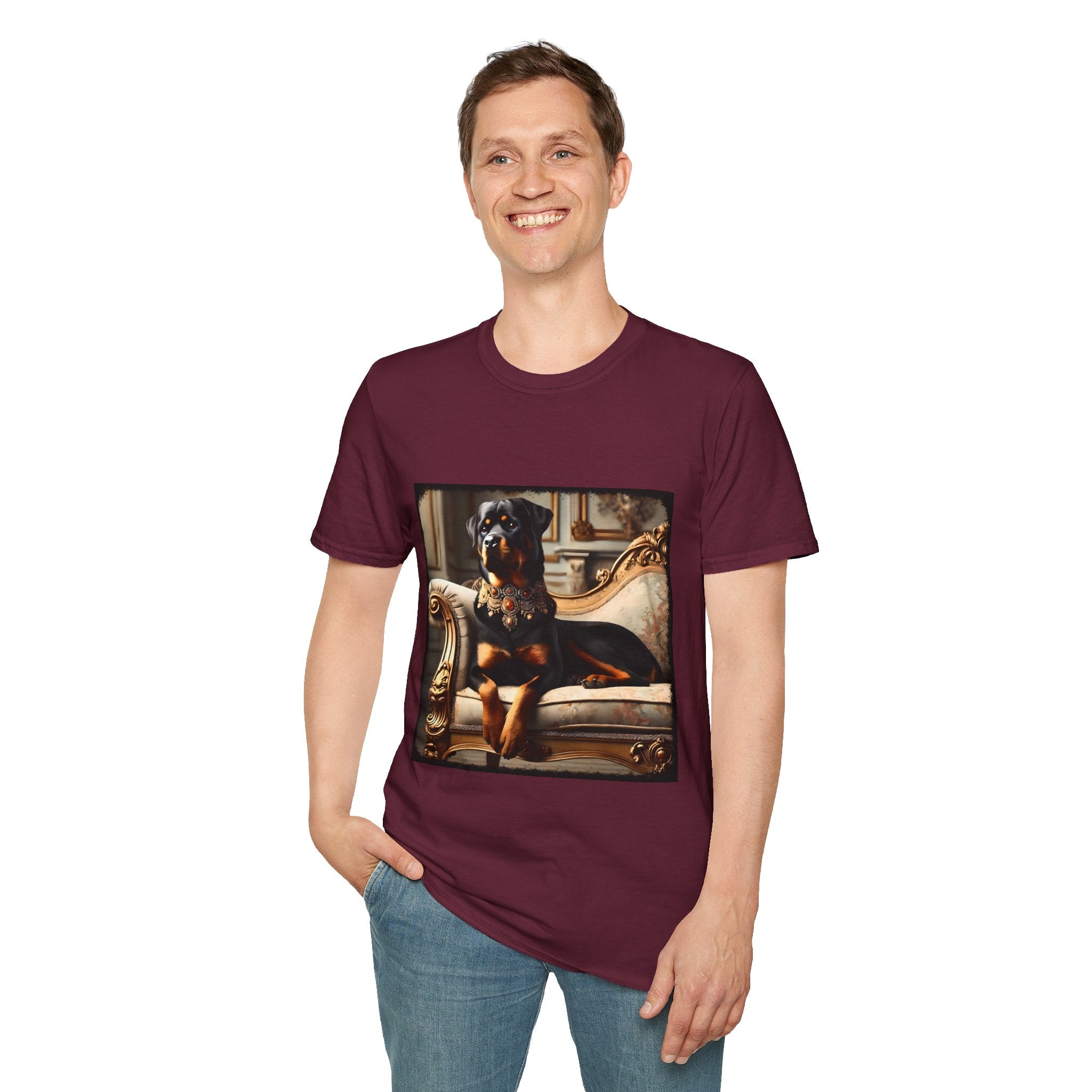 Rottweiler Classy Lady | Unisex Dog T-Shirt
