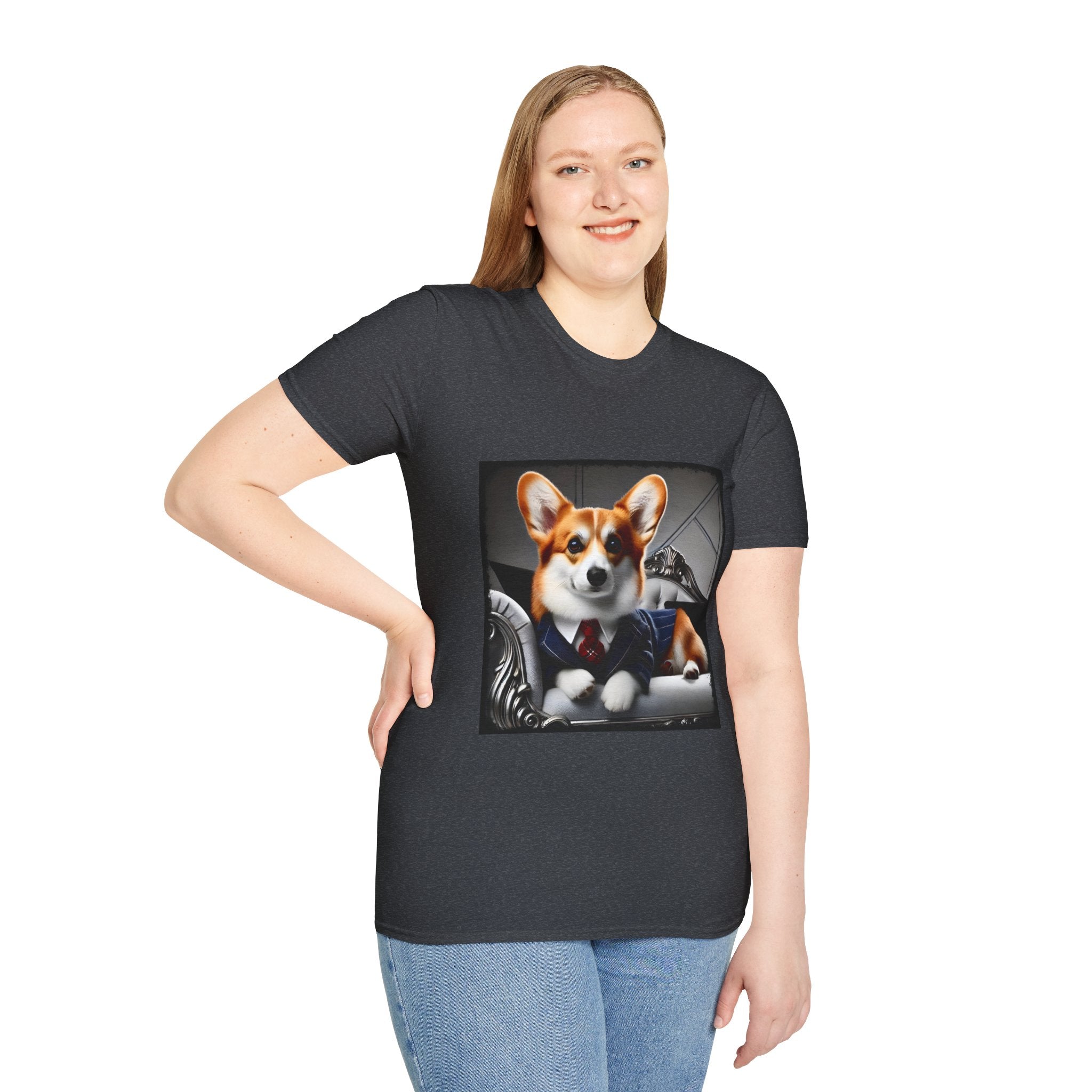 Pembroke Welsh Corgi Top Dawg | Unisex Dog T-Shirt