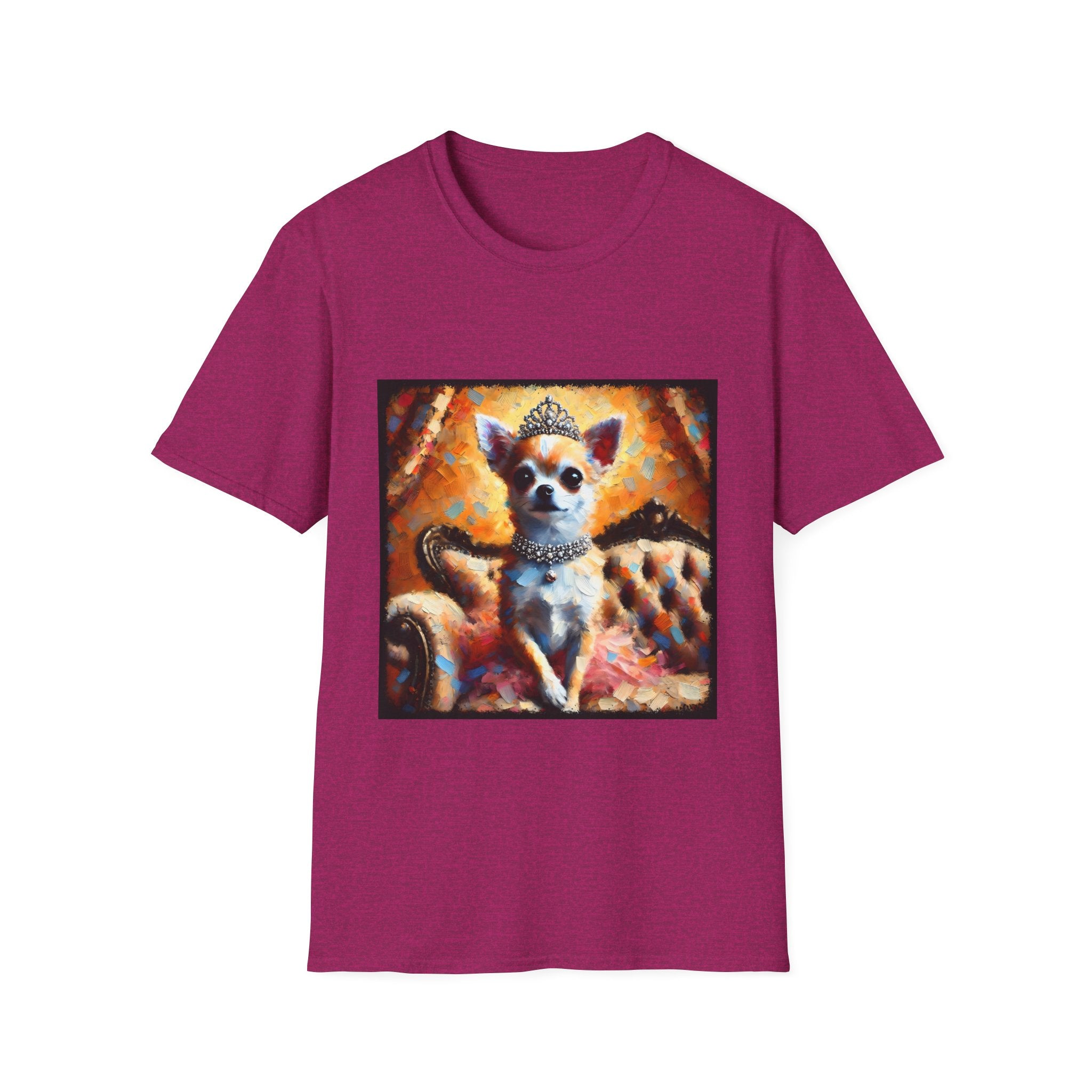 Chihuahua Petite Princess Classic | Unisex Dog T-Shirt