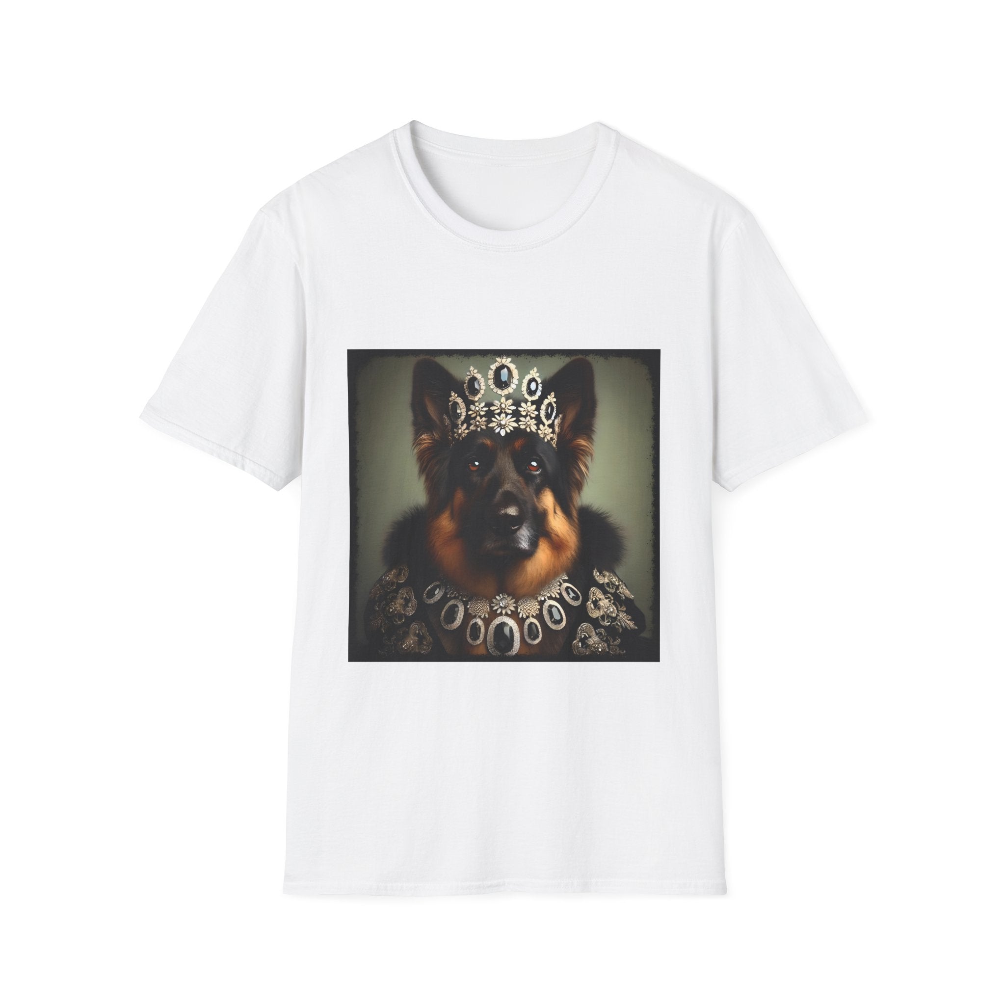 German Shepherd Onyx Queen | Unisex Dog T-Shirt
