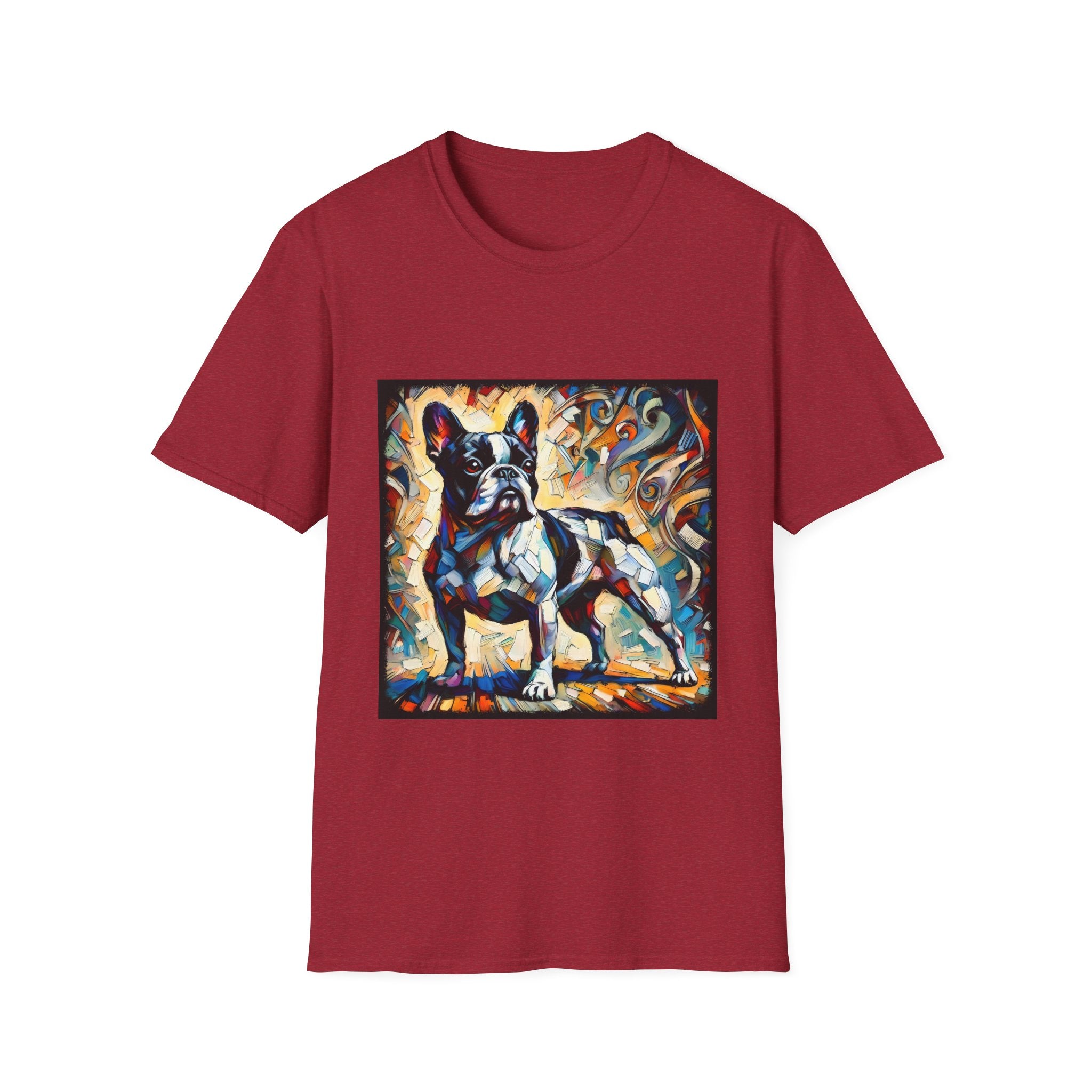 French Bulldog Sunburst Classic | Unisex Dog T-Shirt