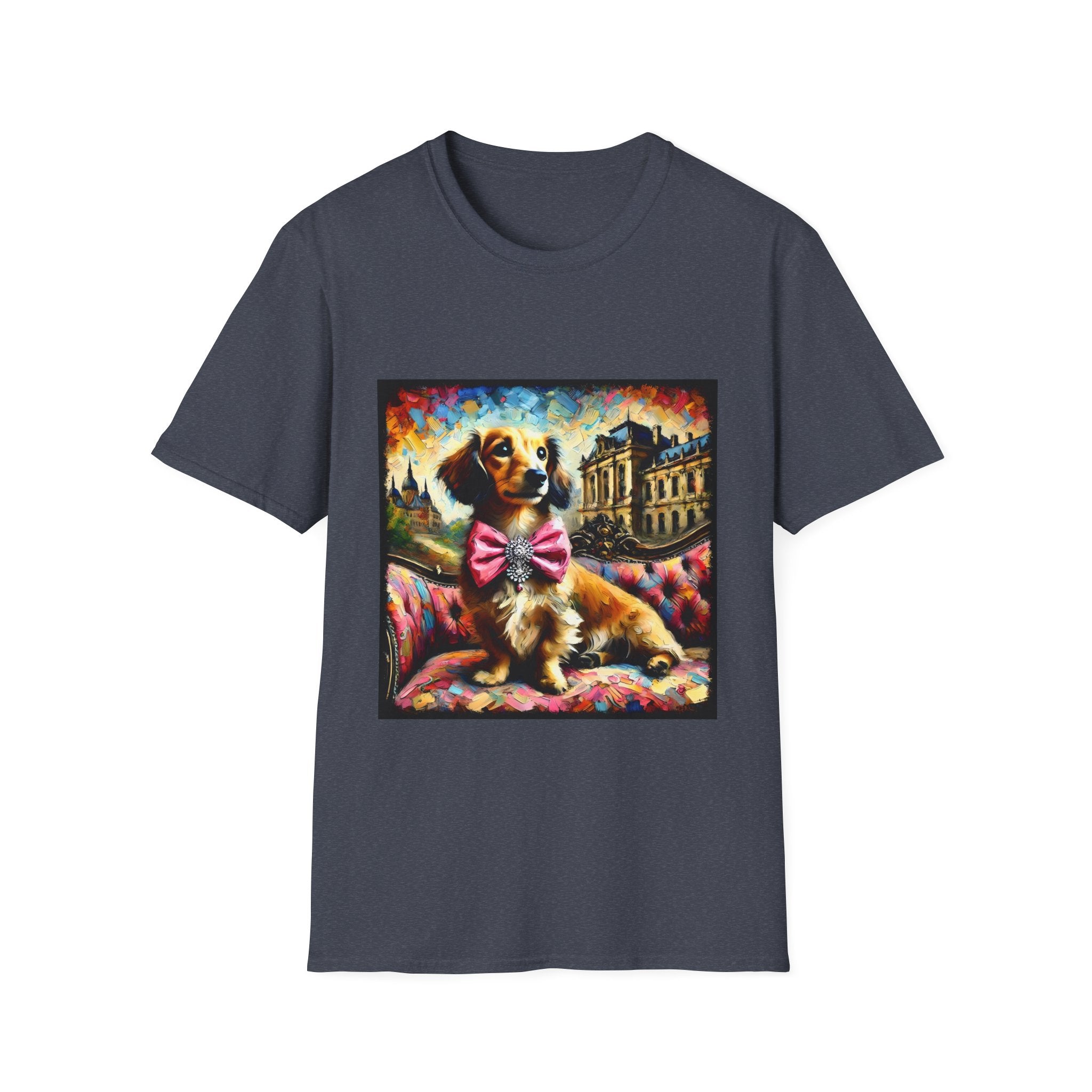 Dachshund Diamond Princess Classic II | Unisex Dog T-Shirt
