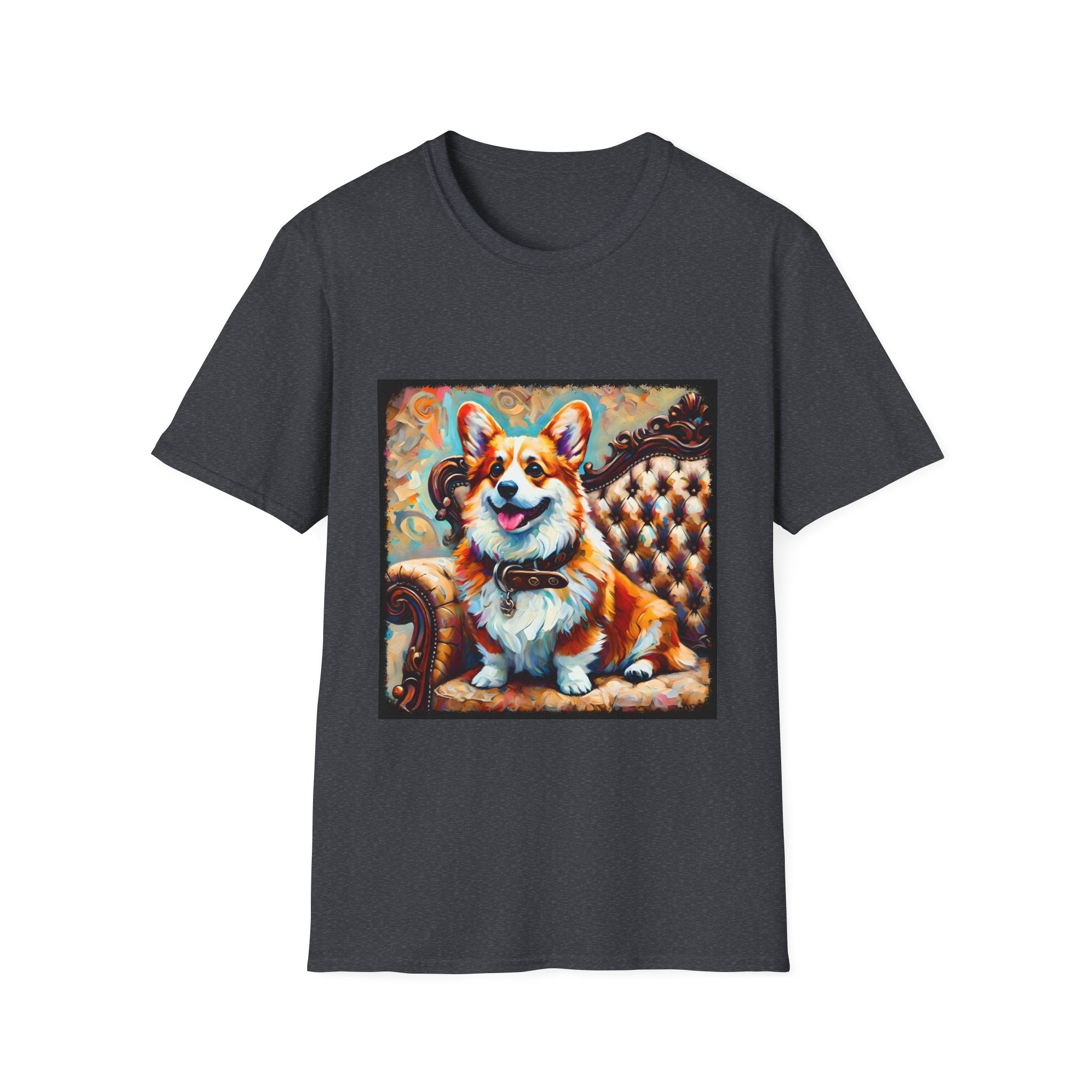 Pembroke Welsh Corgi Warm Swirl | Unisex Dog T-Shirt