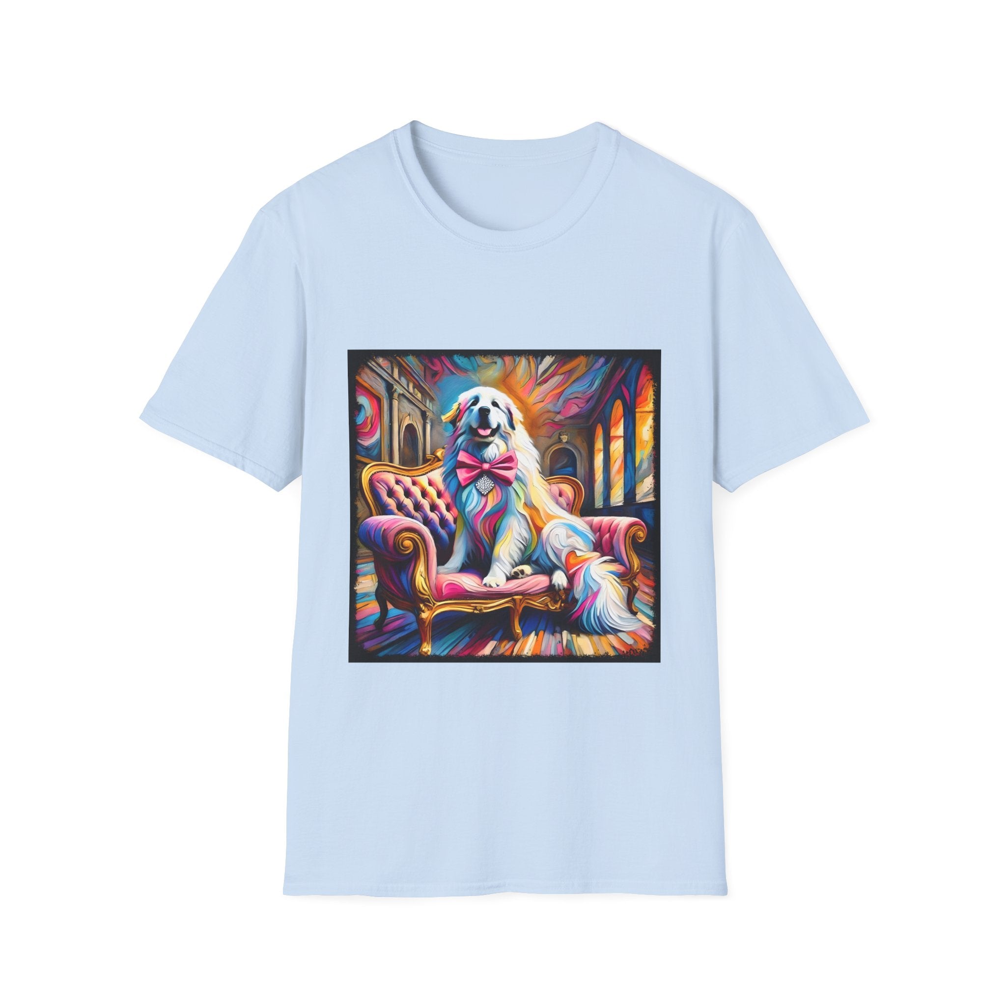 Great Pyrenees Diamond Princess Classic | Unisex Dog T-Shirt