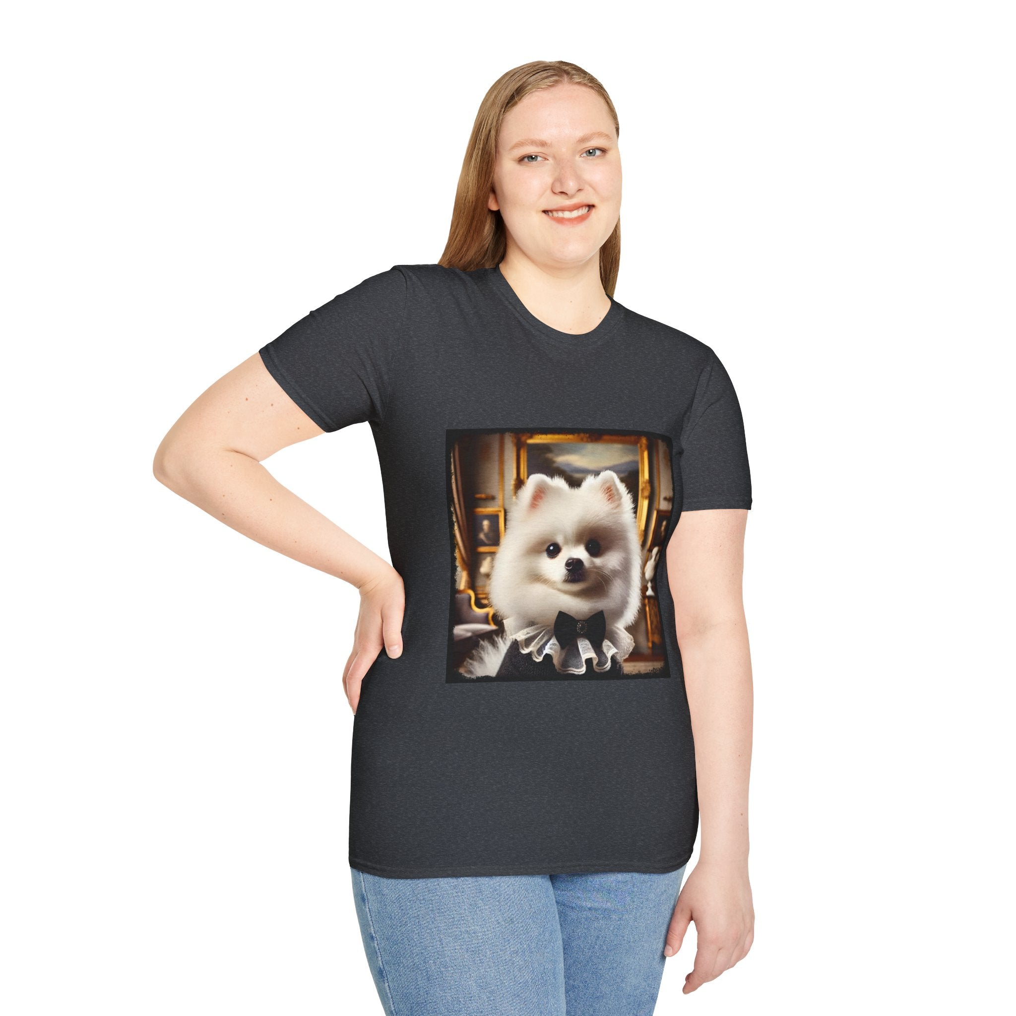 Pomeranian Pure Class | Unisex Dog T-Shirt