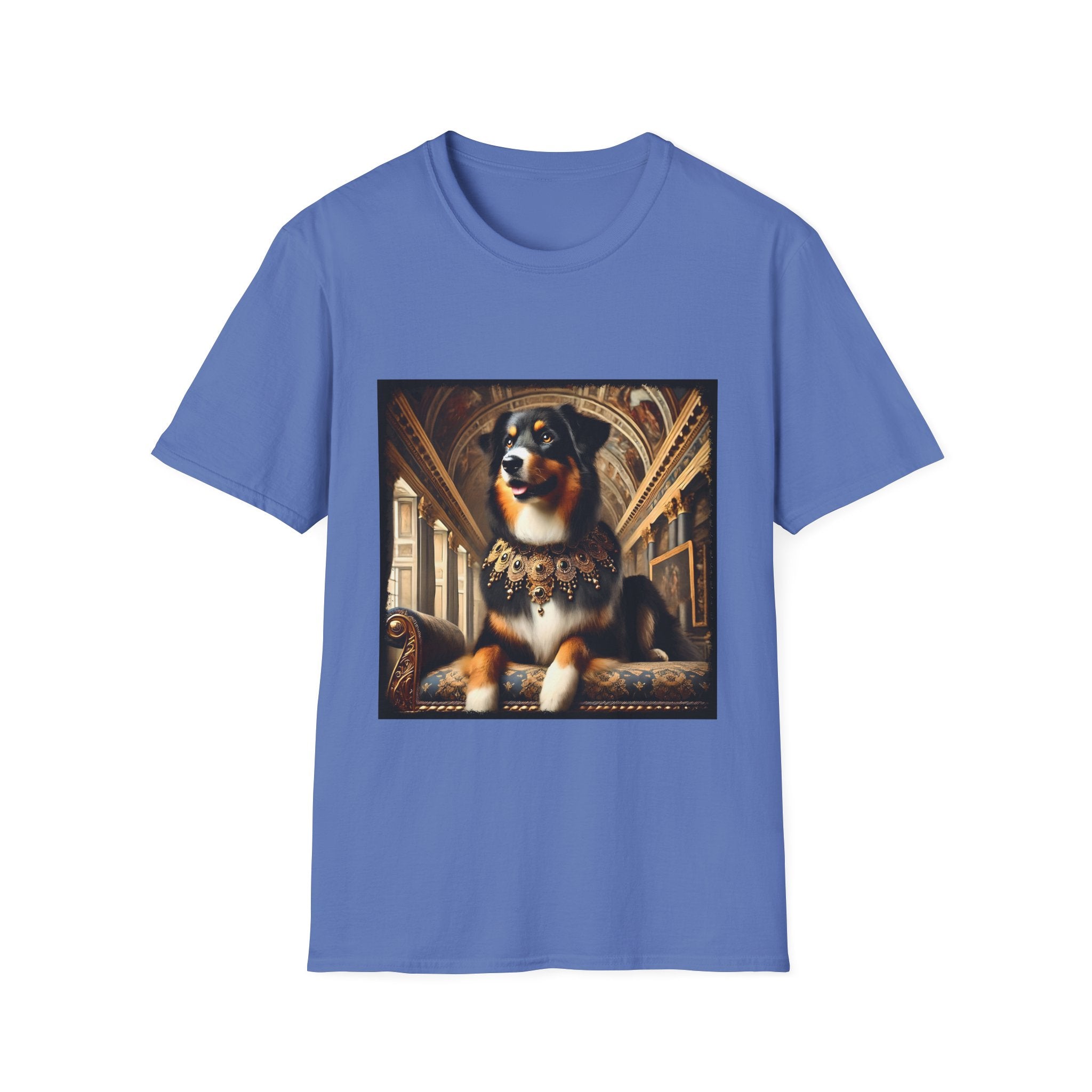 Australian Shepherd Opulent Bliss | Unisex Dog T-Shirt