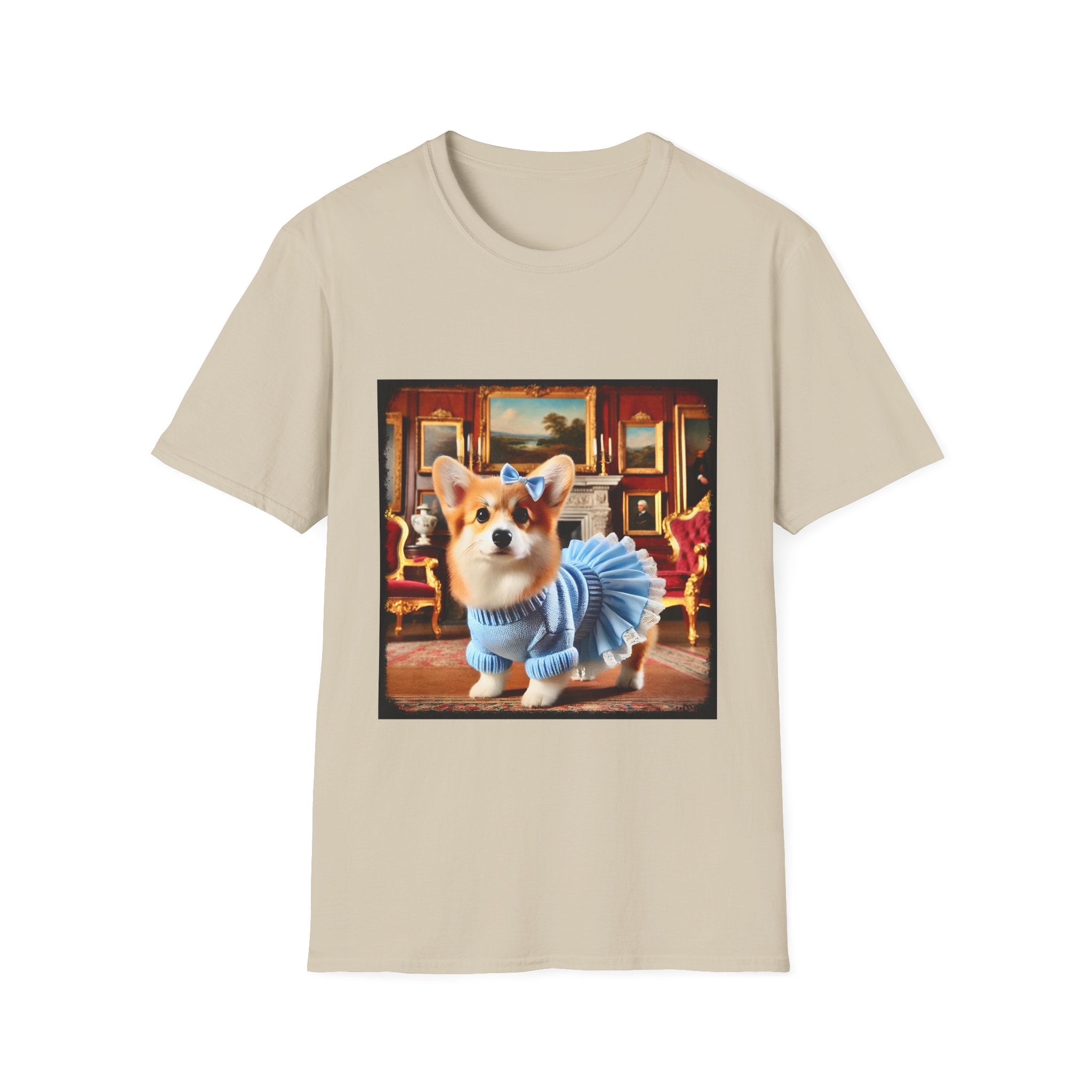 Pembroke Welsh Corgi Luxe Life | Unisex Dog T-Shirt