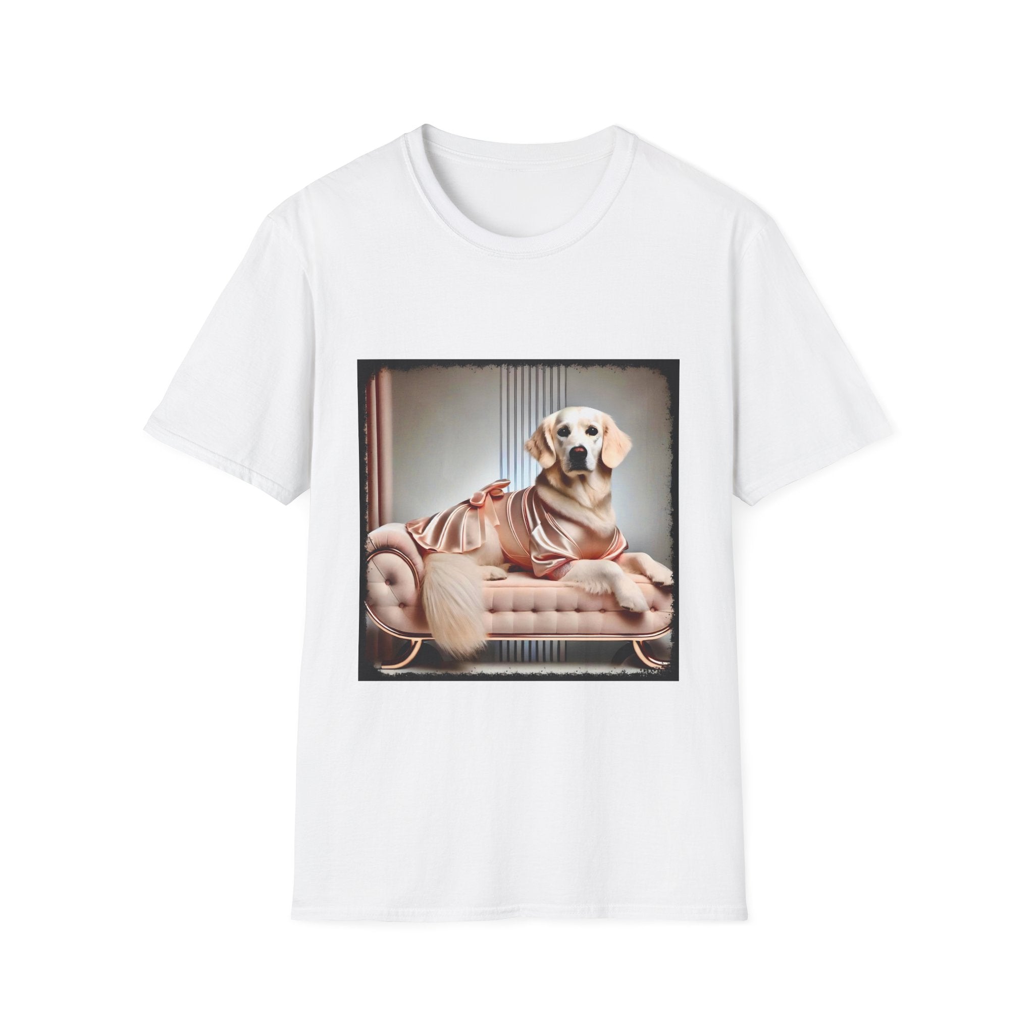 Golden Retriever Pure Beauty | Unisex Dog T-Shirt