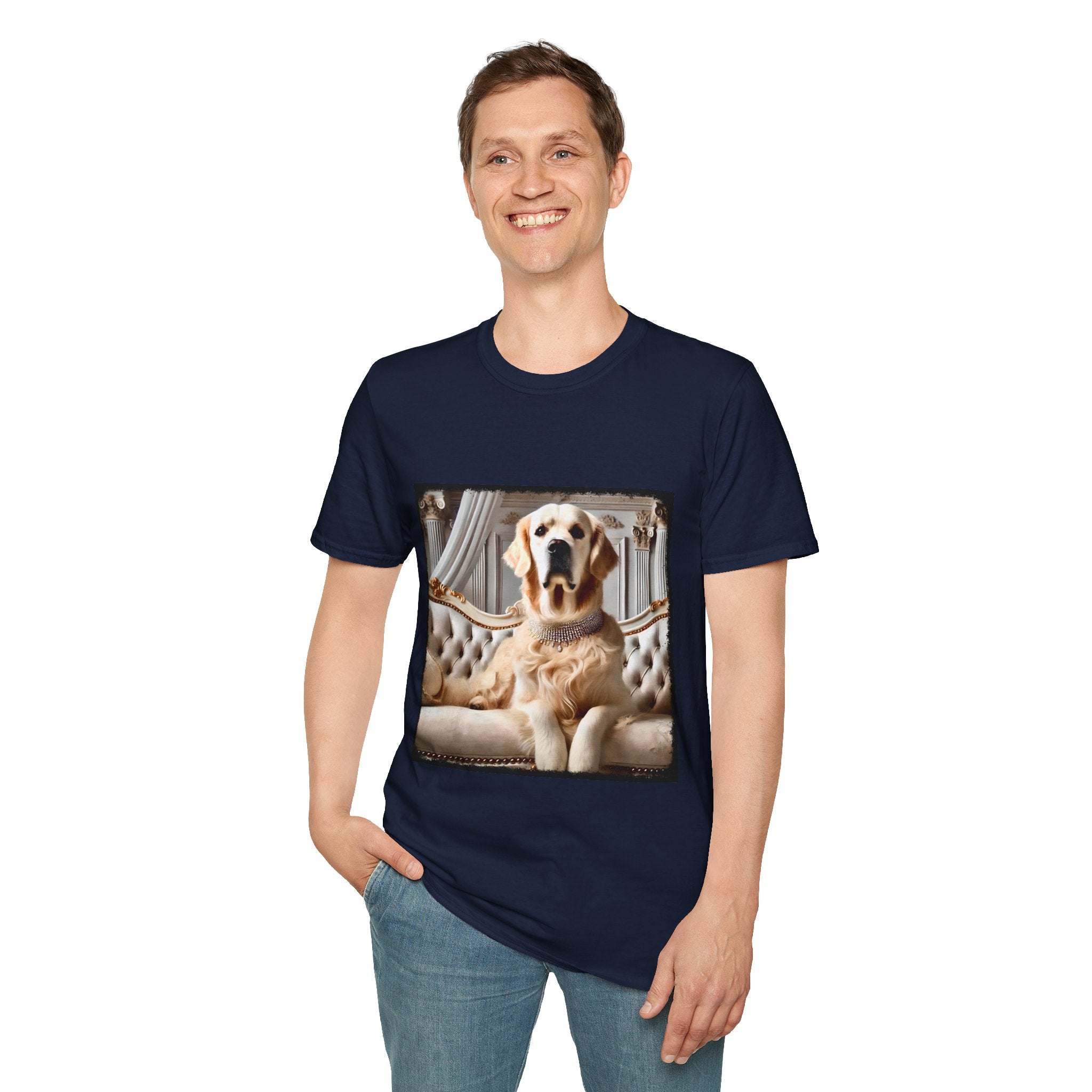 Golden Retriever Supreme Style | Unisex Dog T-Shirt