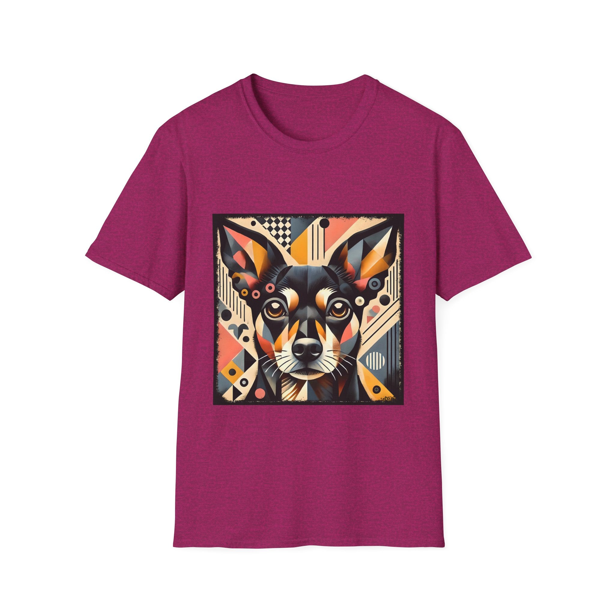 Chihuahua Bold Geometric | Unisex Dog T-Shirt