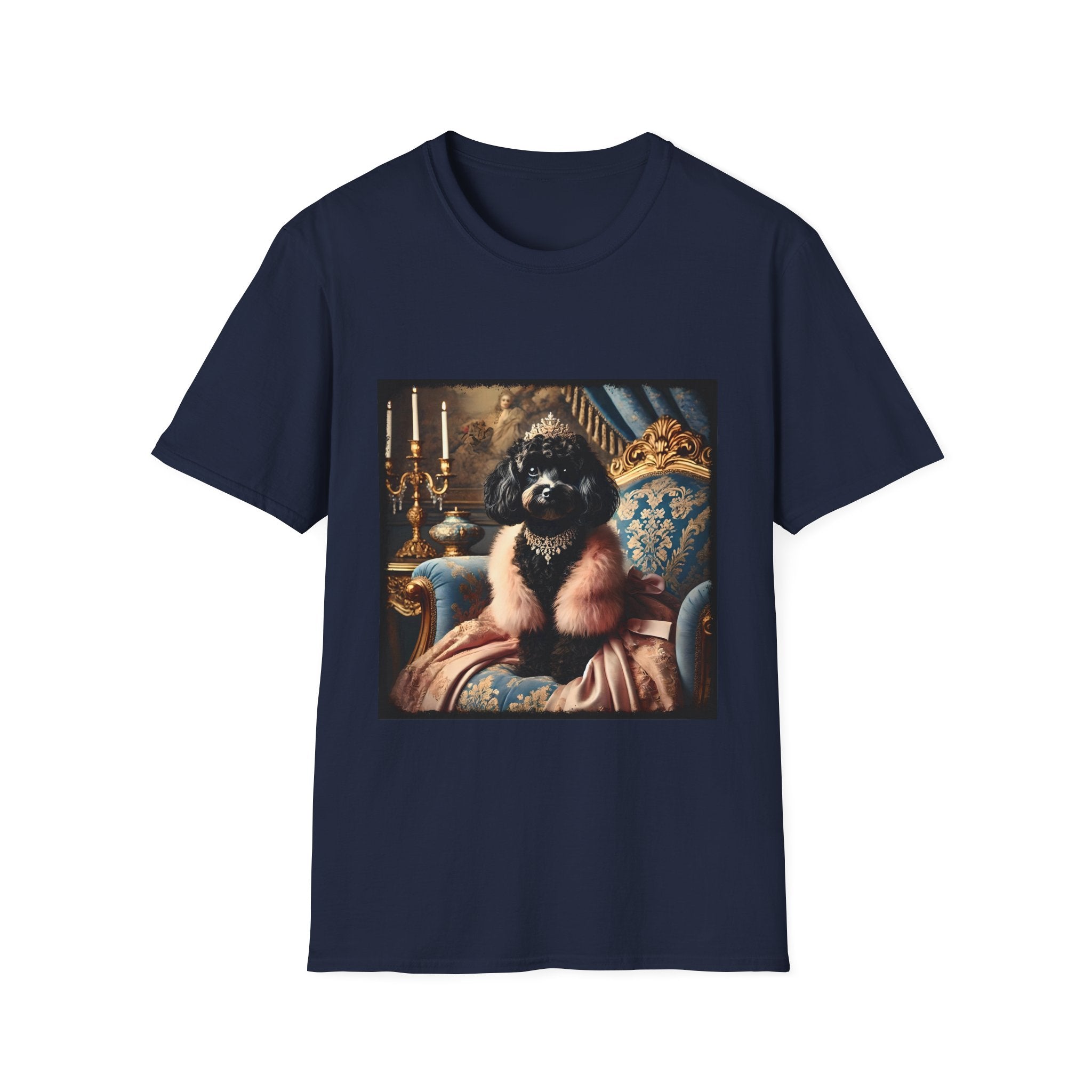 Cavapoo Royal Princess | Unisex Dog T-Shirt