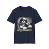 Shih Tzu Bowtie Boss | Unisex Dog T-Shirt