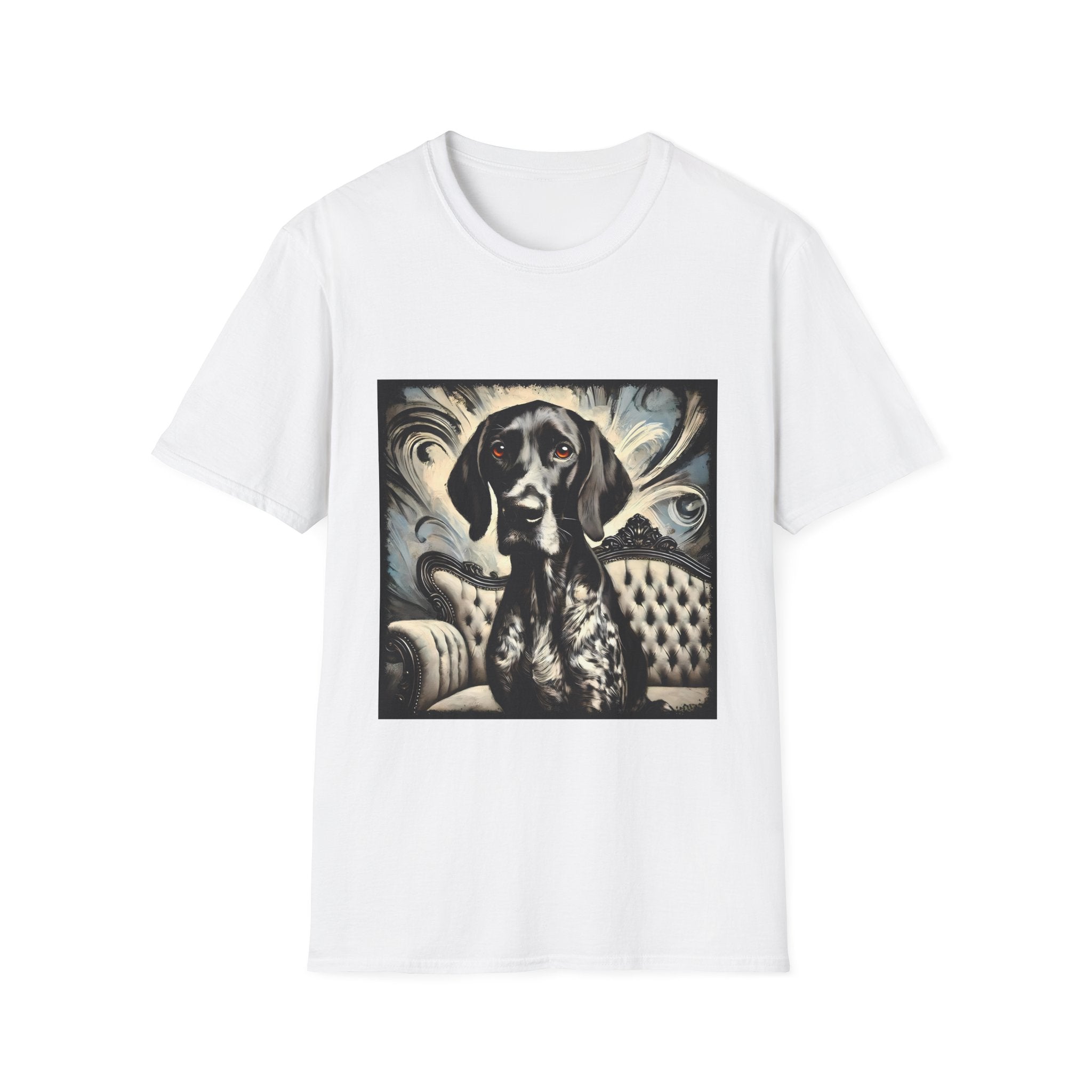 German Shorthaired Pointer Handsome Gent| Unisex Dog T-Shirt