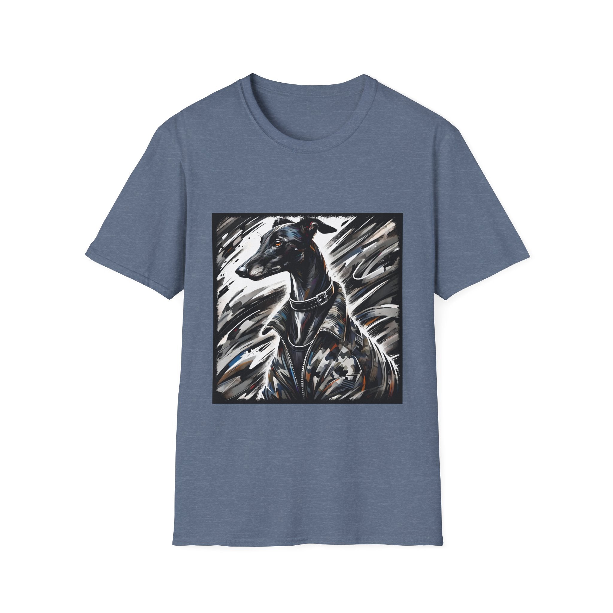 Greyhound Bold Camo Classic | Unisex Dog T-Shirt