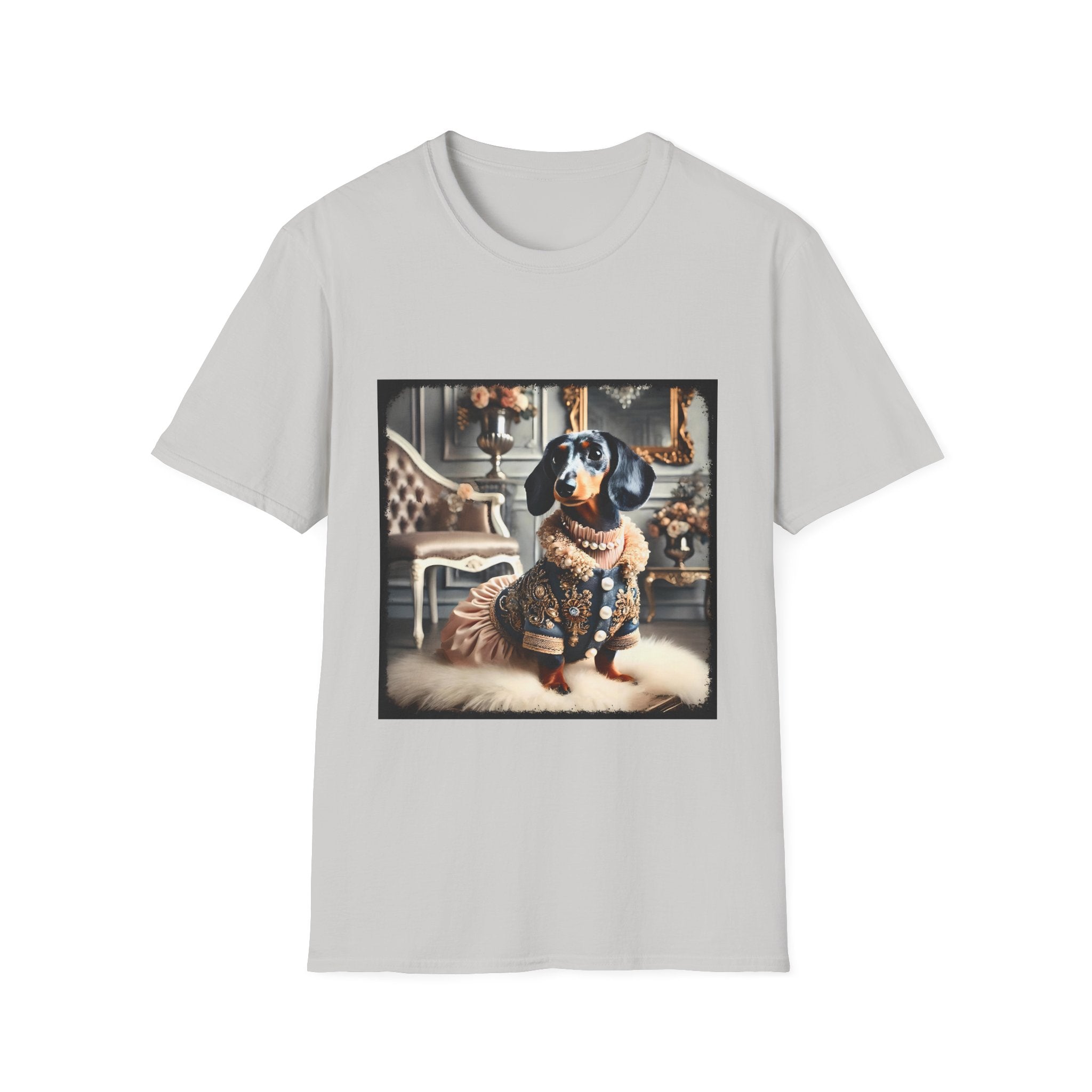 Dachshund Regal Muse | Unisex Dog T-Shirt