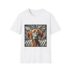 Vizsla B&W Bold  | Unisex Dog T-Shirt