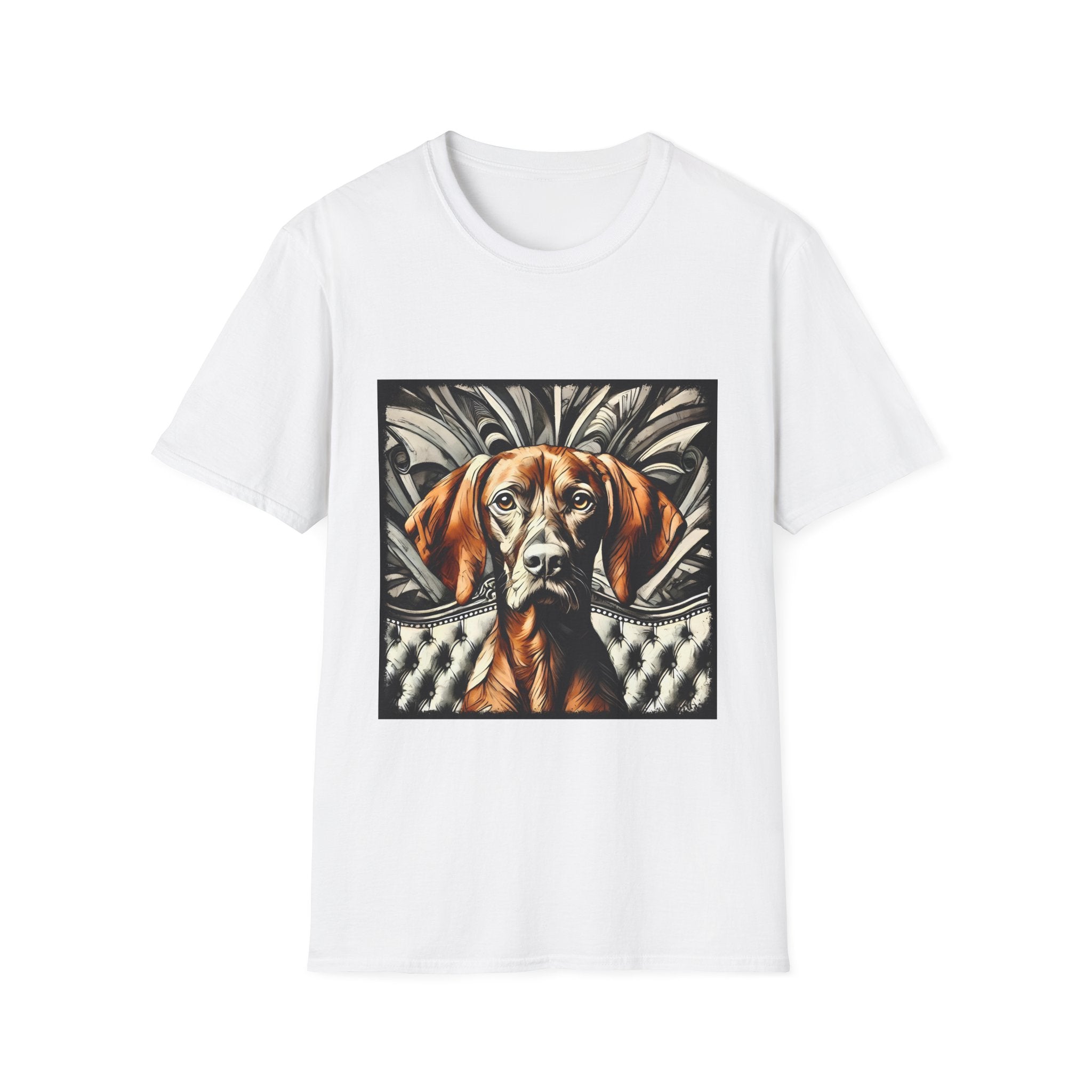 Vizsla B&W Bold  | Unisex Dog T-Shirt