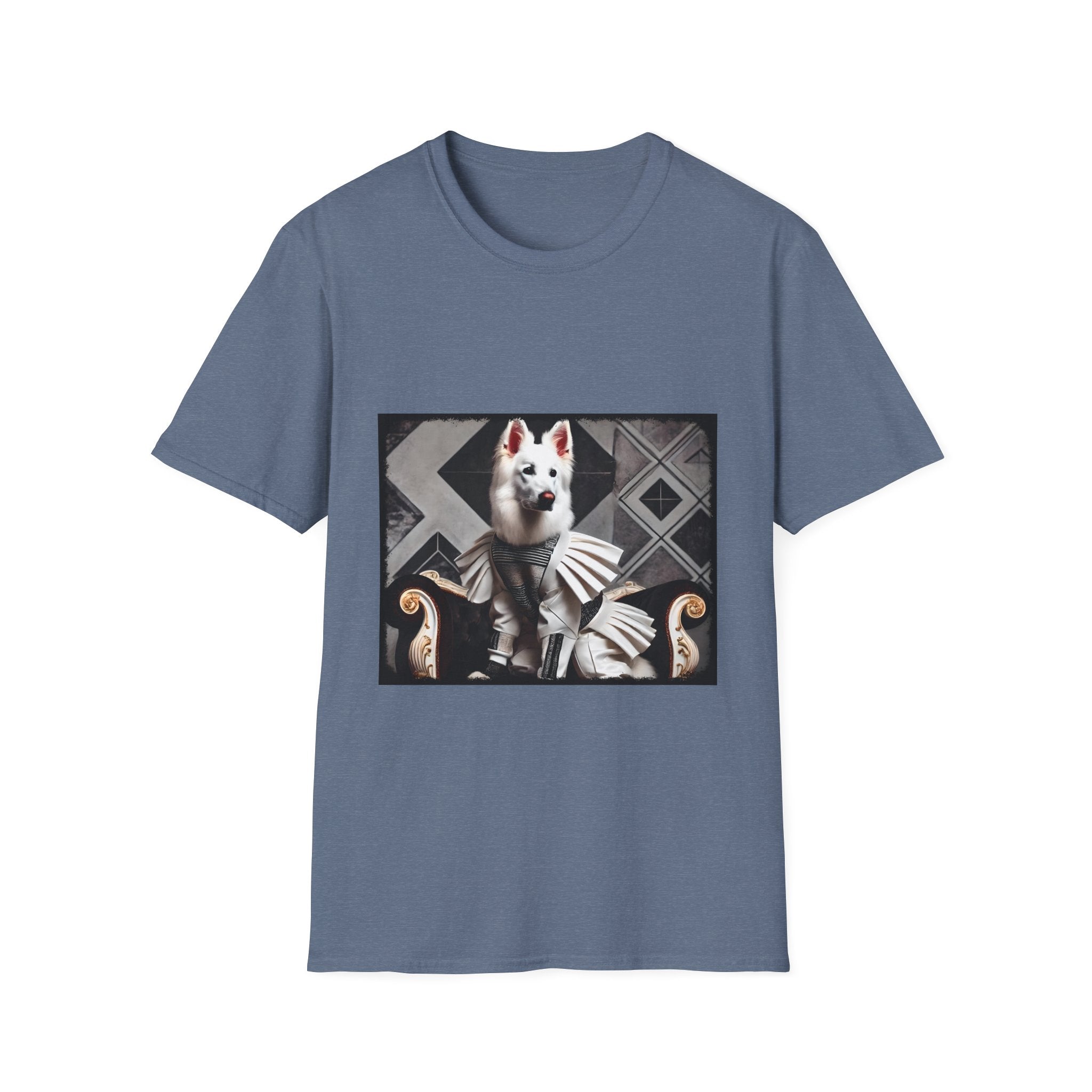 German Shepherd Diva Rocker | Unisex Dog T-Shirt