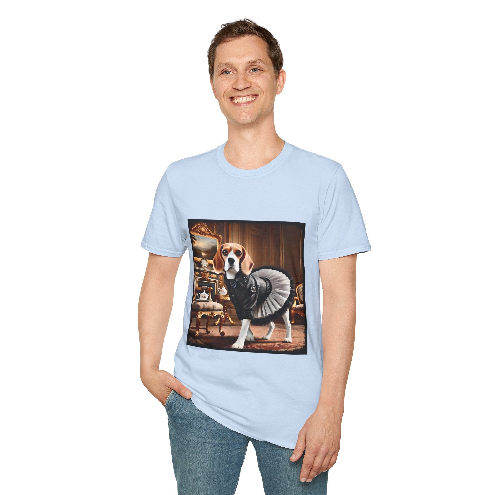 Beagle Posh Pup | Unisex Dog T-Shirt