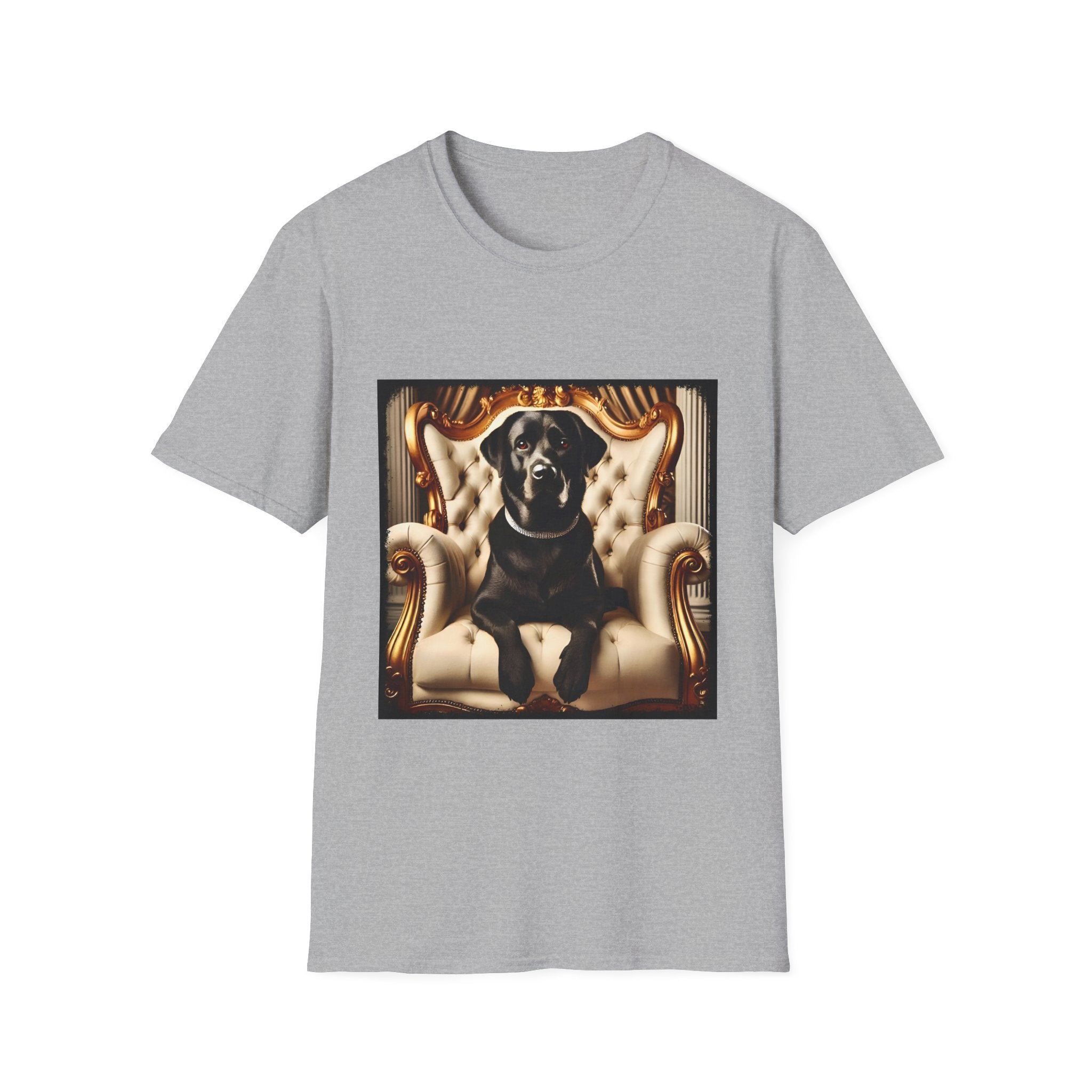 Labrador Retriever Luxe Muse | Unisex Dog T-Shirt