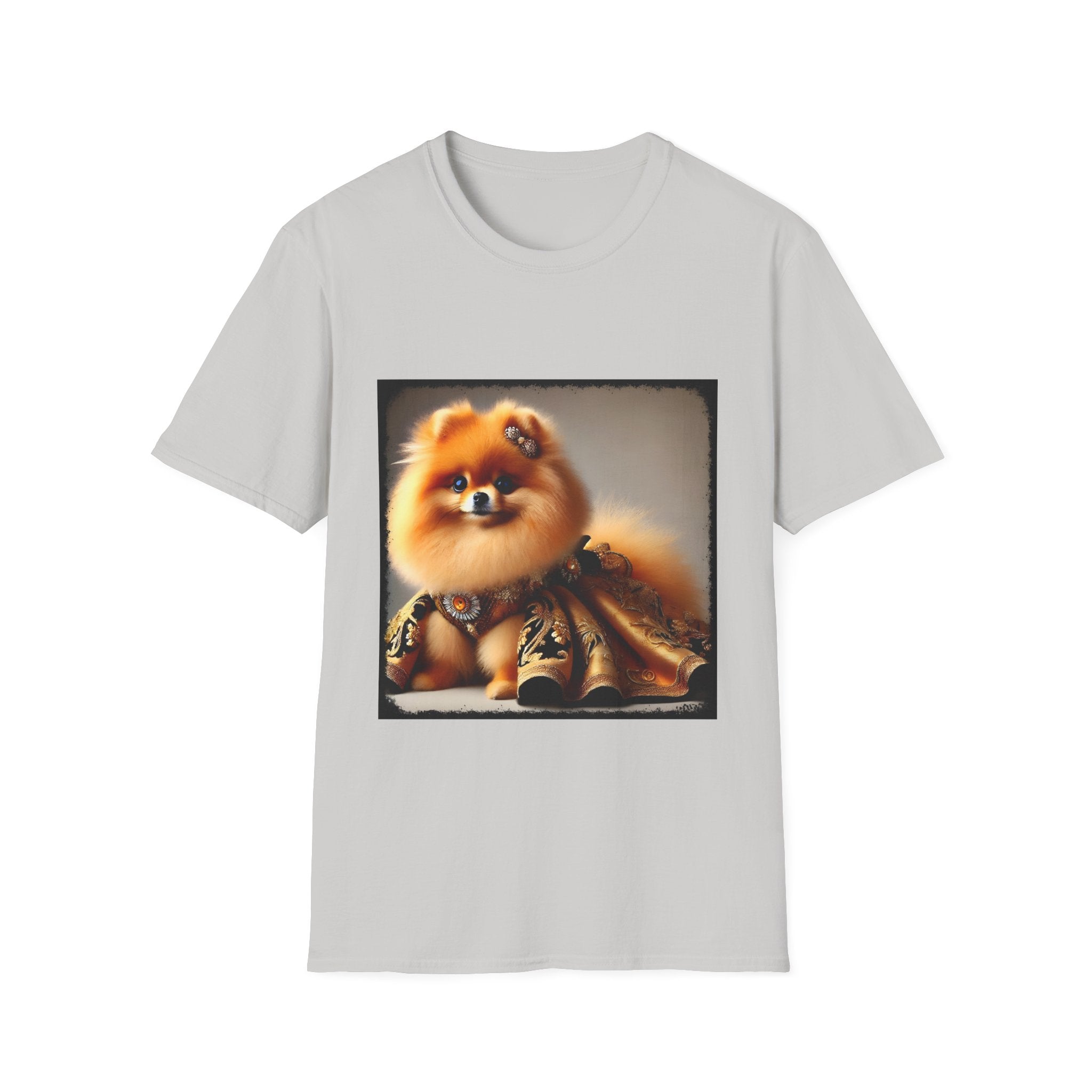 Pomeranian Golden Gal | Unisex Dog T-Shirt