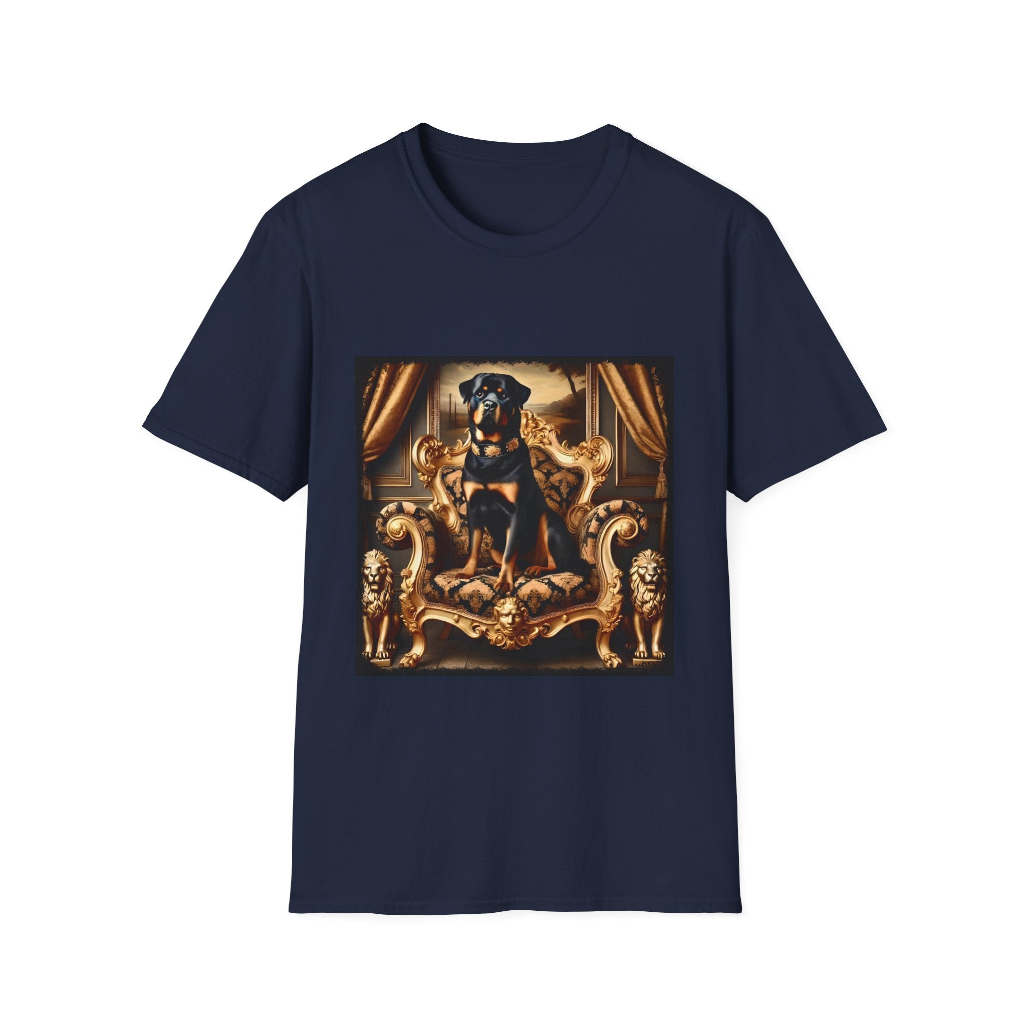 Rottweiler Gold Drip | Unisex Dog T-Shirt