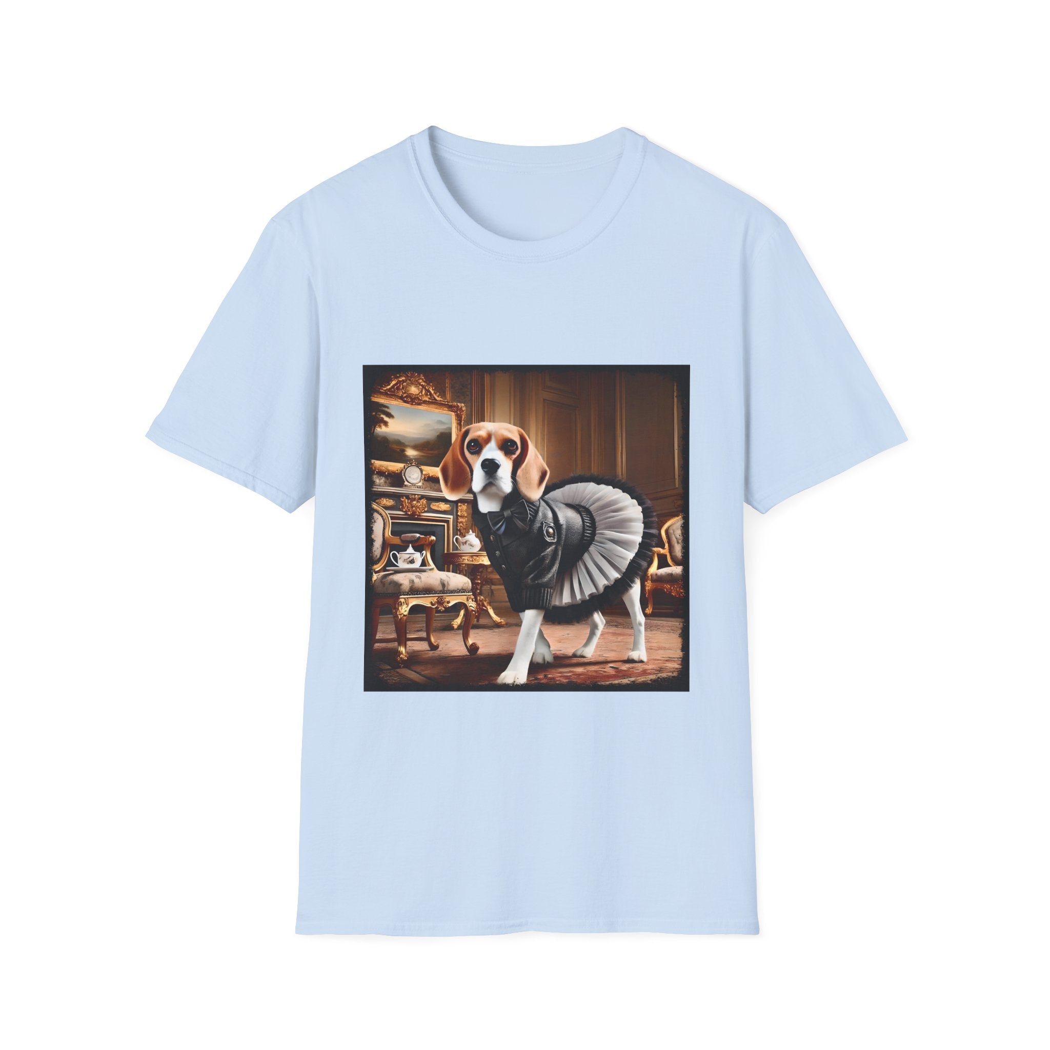 Beagle Posh Pup | Unisex Dog T-Shirt