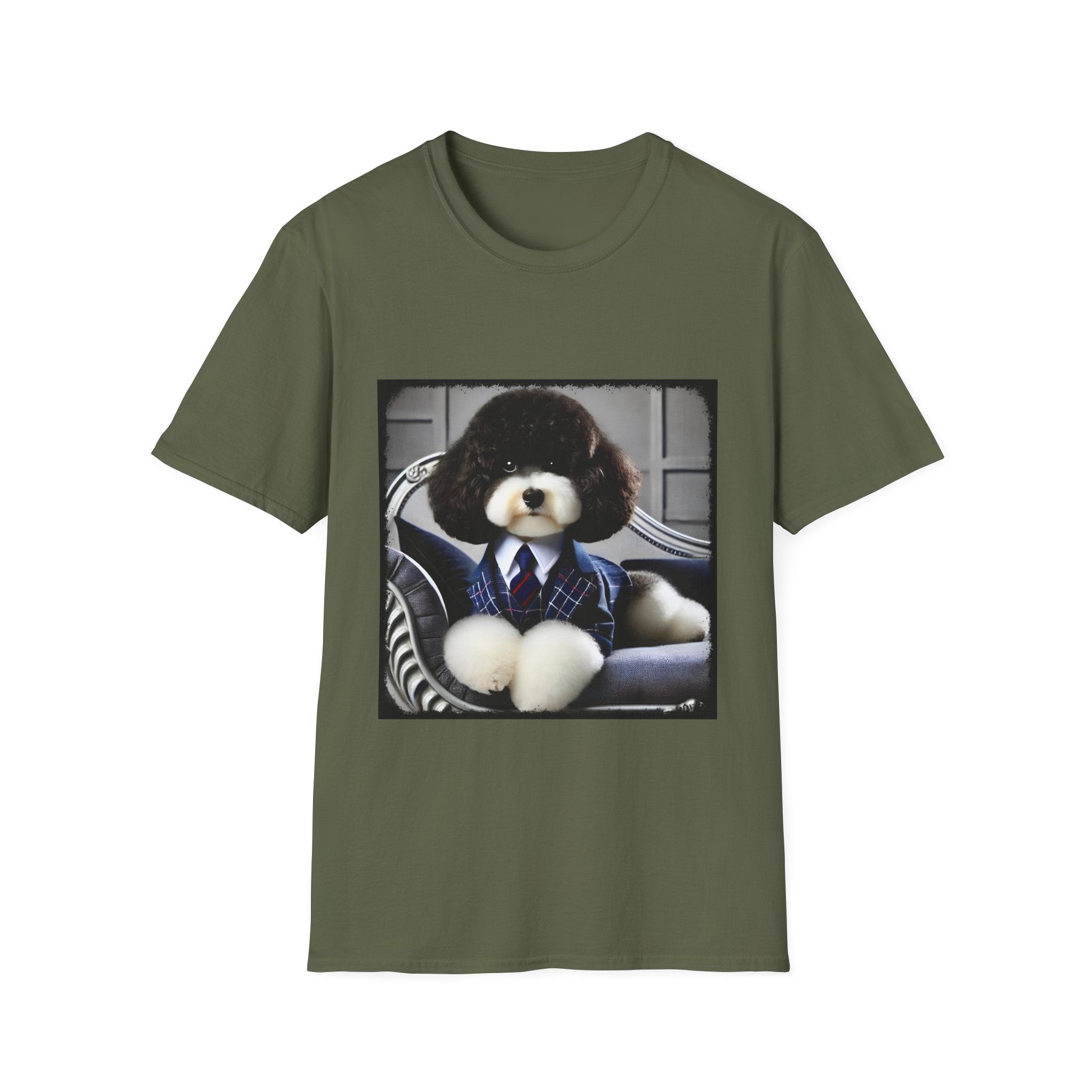 Poodle Dapper Dude| Unisex Dog T-Shirt