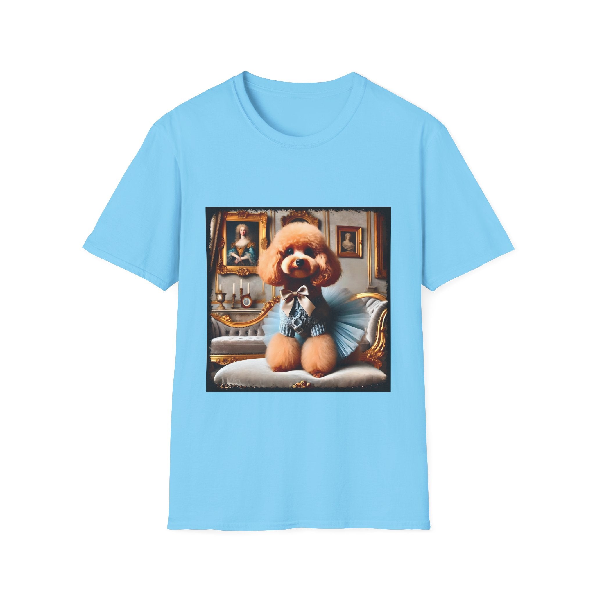 Poodle Rich Baby | Unisex Dog T-Shirt
