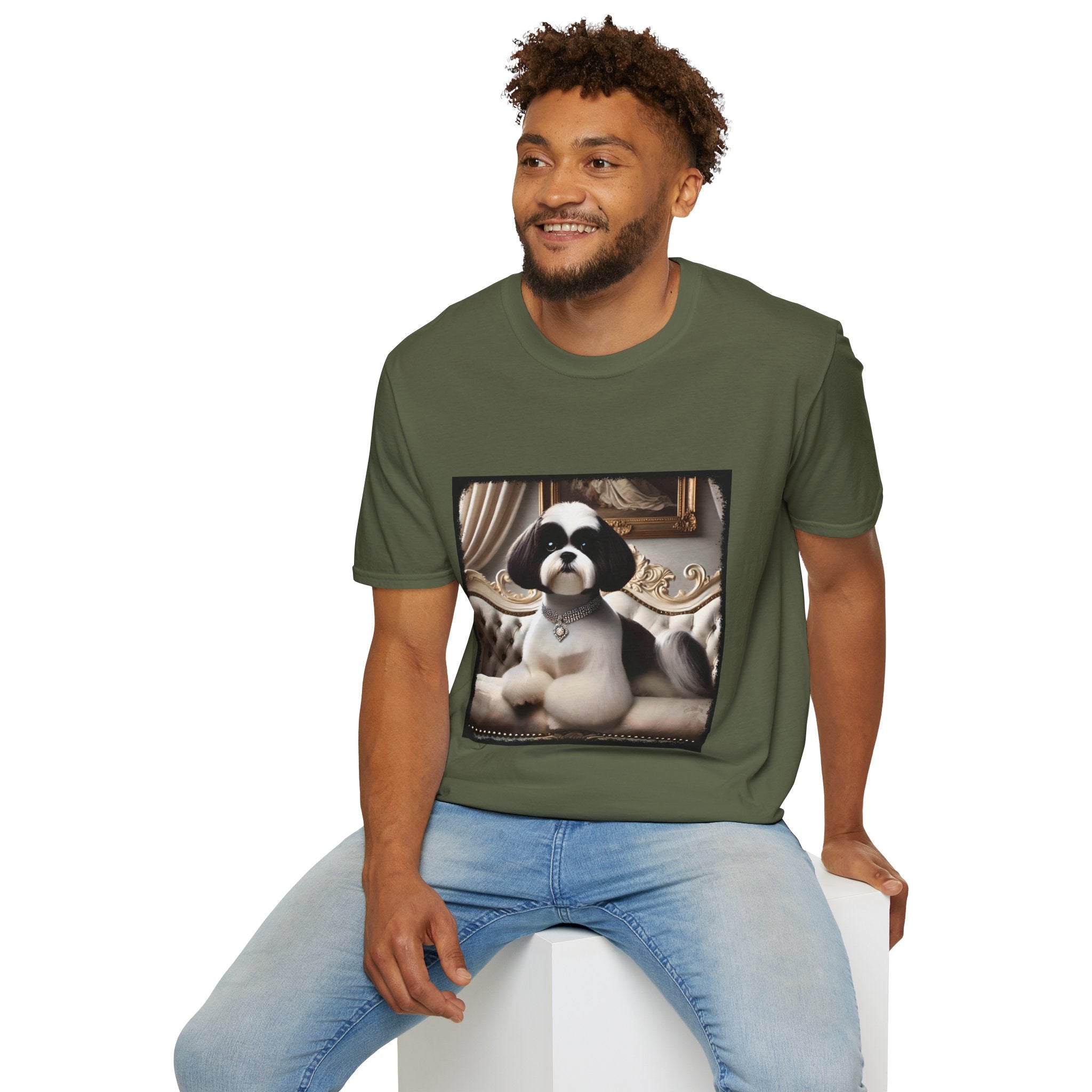 Shih Tzu Diamond Darling | Unisex Dog T-Shirt