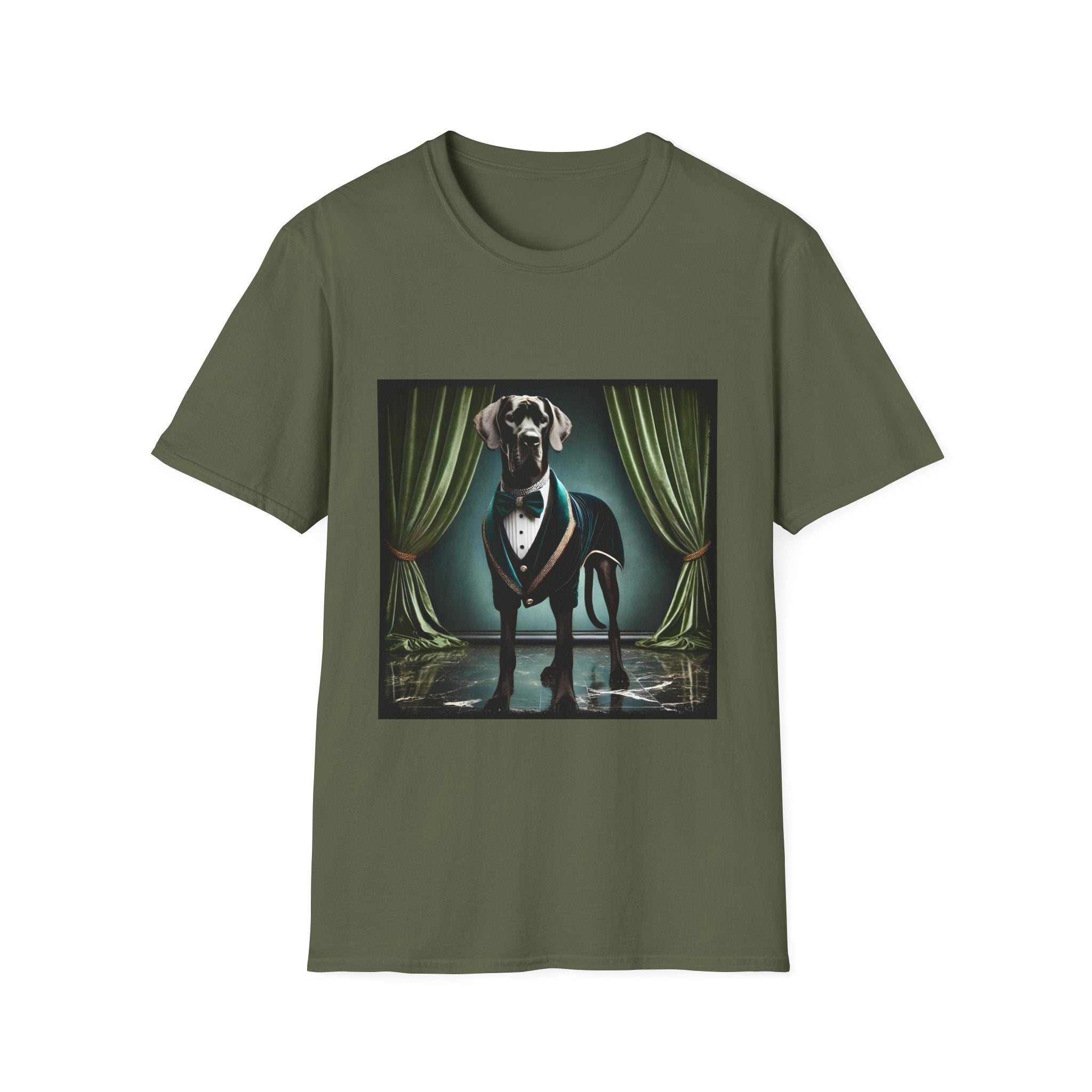 Great Dane Pageant Hound | Unisex Dog T-Shirt