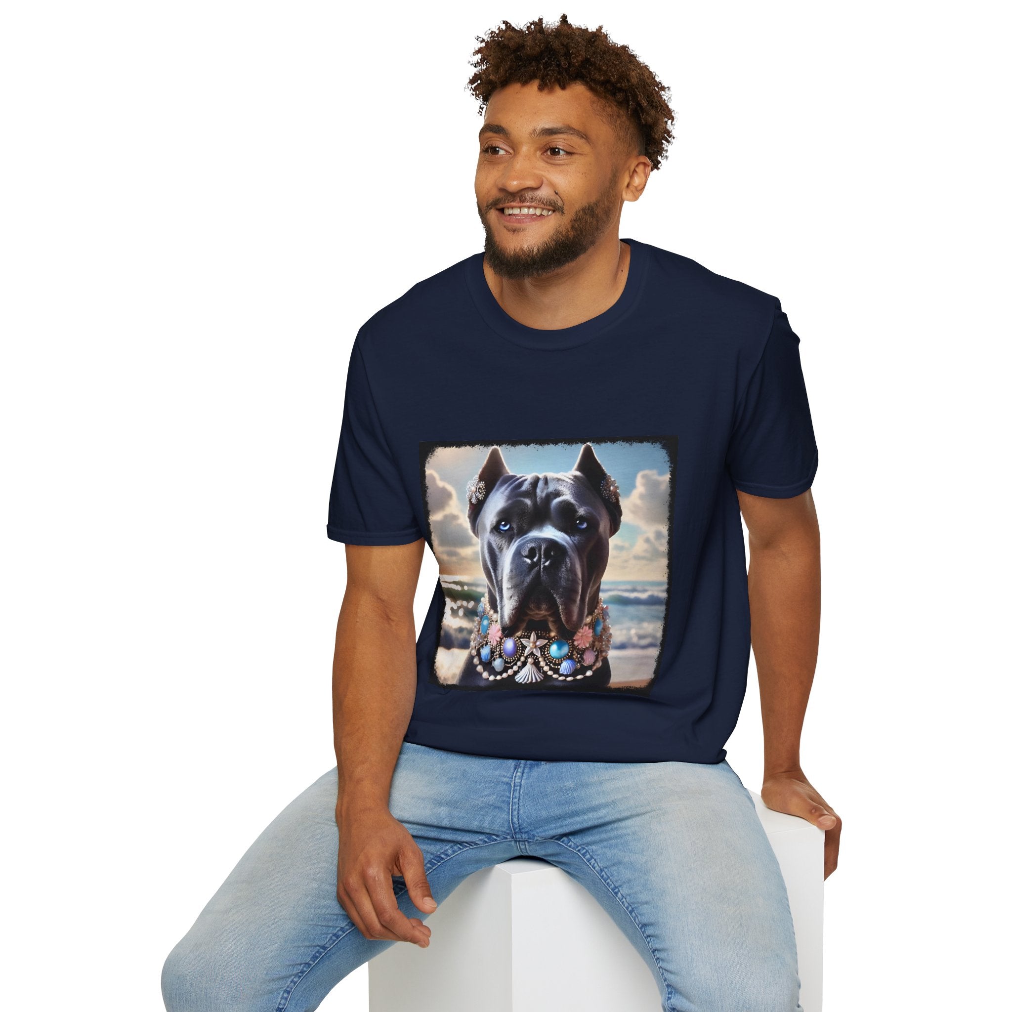 Cane Corso Beach Babe | Unisex Dog T-Shirt