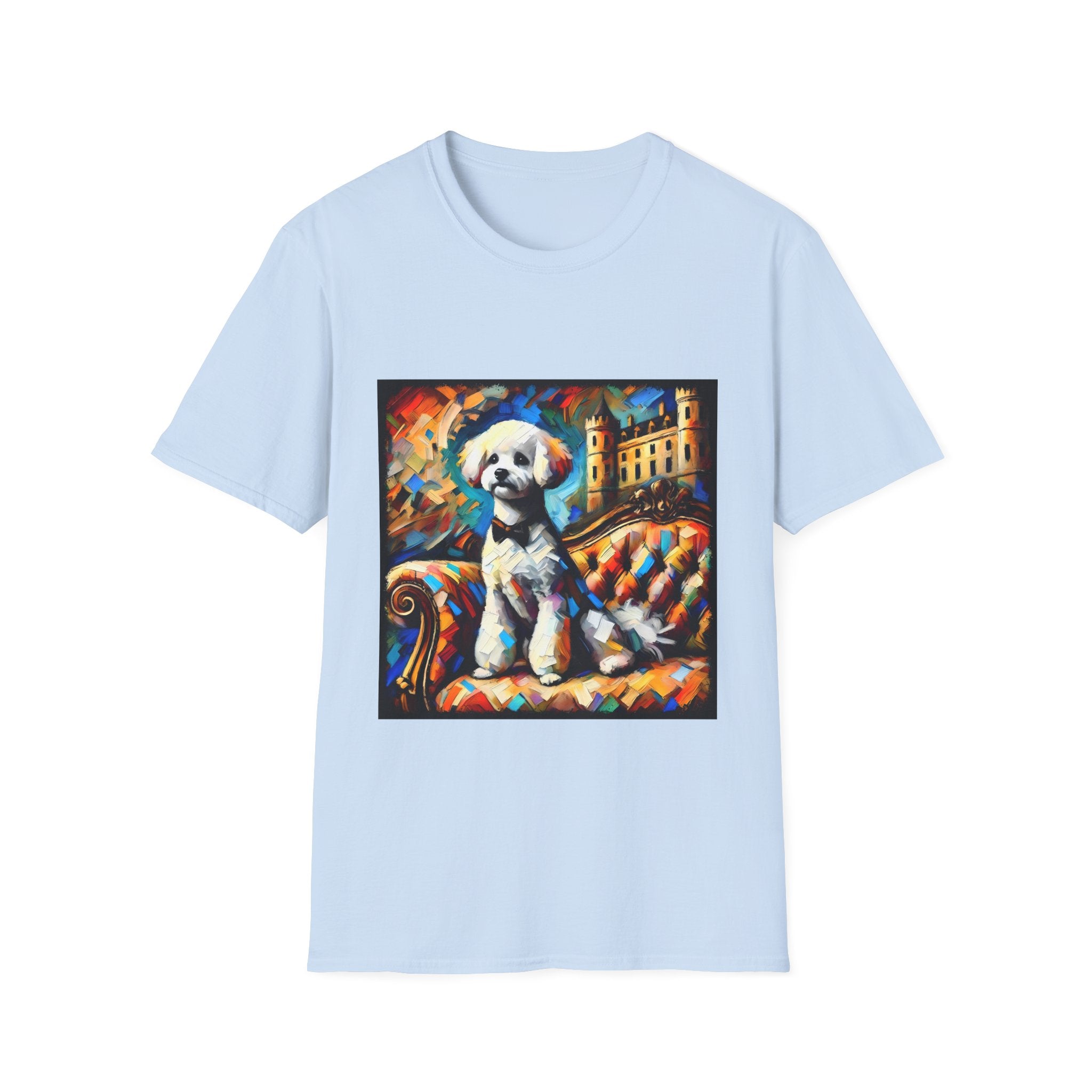 Bichon Frise Bowtie Classic | Unisex Dog T-Shirt