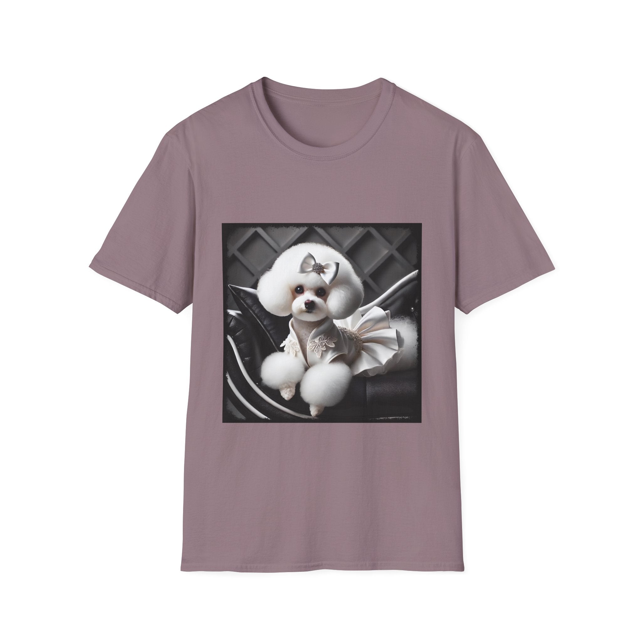 Bichon Frise Pure Class | Unisex Dog T-Shirt