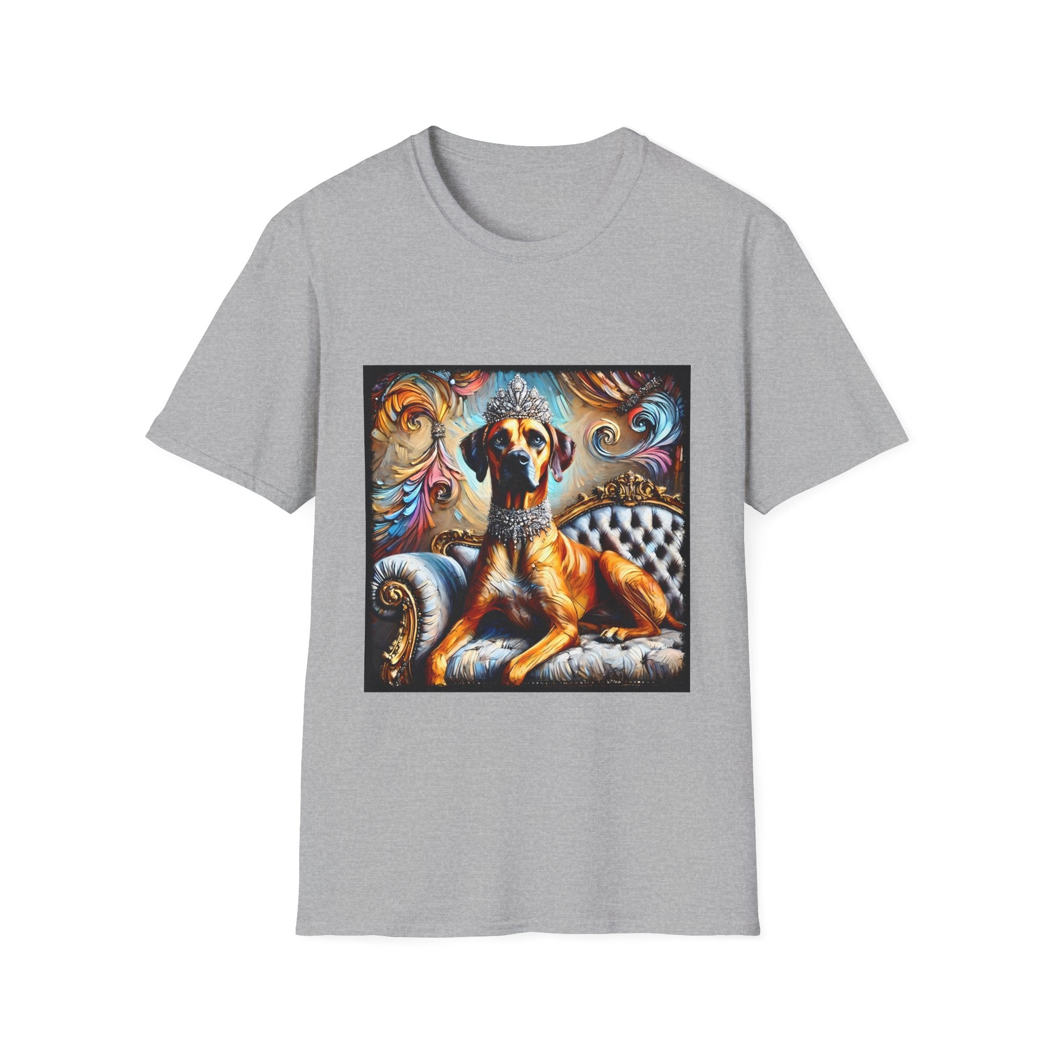 Rhodesian Ridgeback Diamond Classic | Unisex Dog T-Shirt