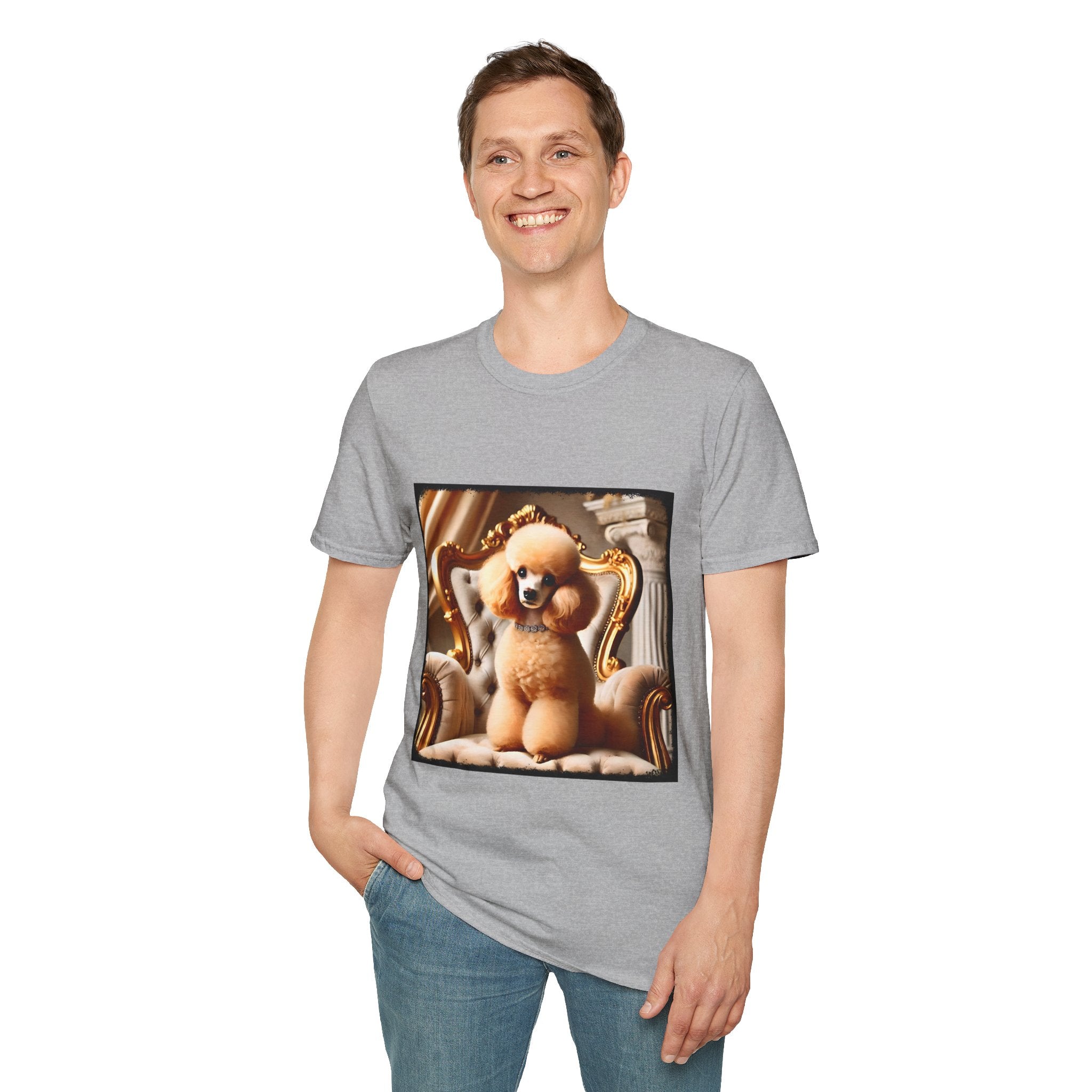 Poodle Lavish Baby | Unisex Dog T-Shirt