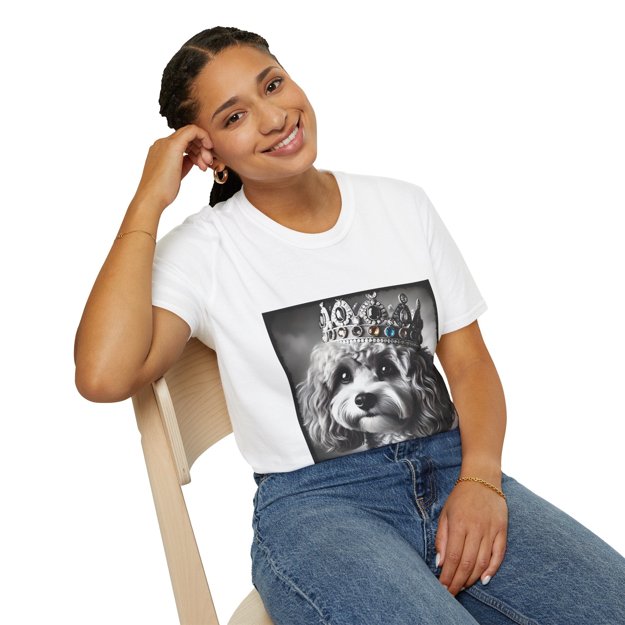 Cavapoo King Supreme | Unisex Dog T-Shirt